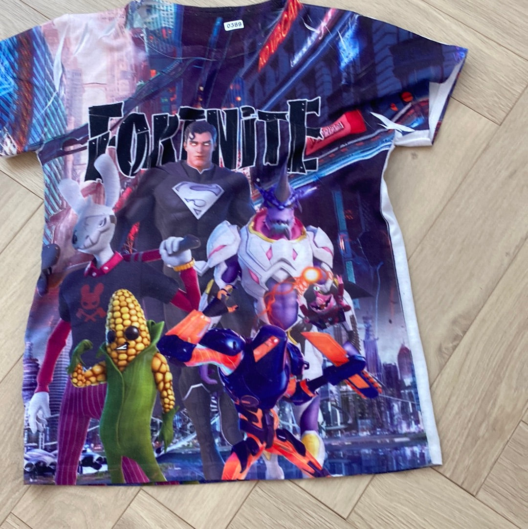 T-shirt Fortnite : 10 ans