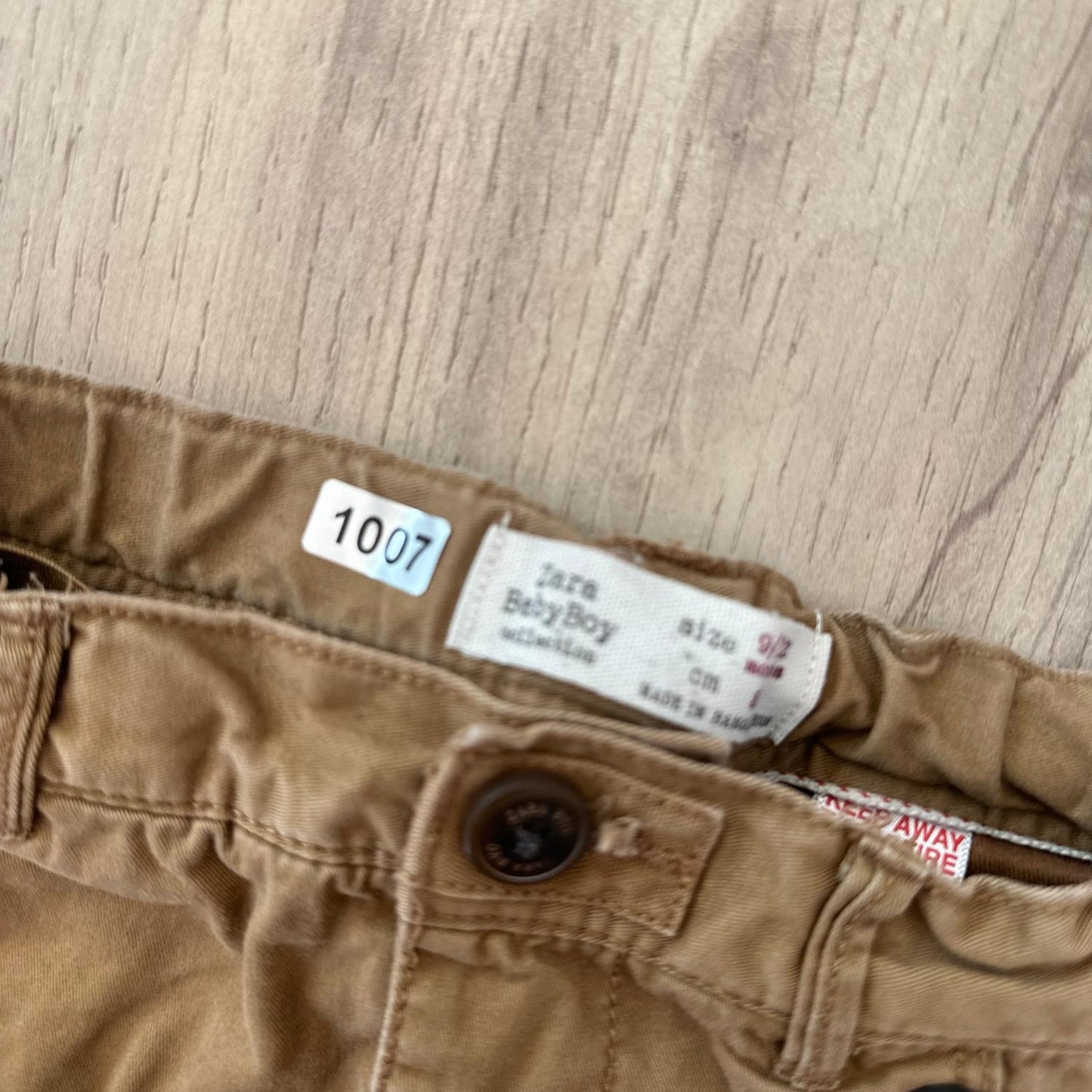 Pantalon Zara : 12 mois
