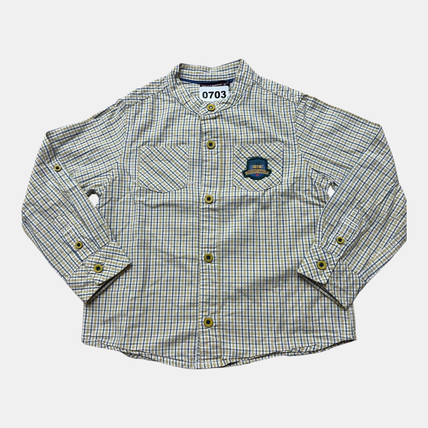 Chemise Sergent Major : 6 ans