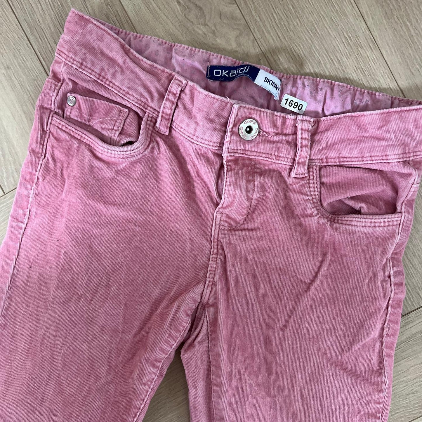 Pantalon Skinny Okaïdi : 10 ans
