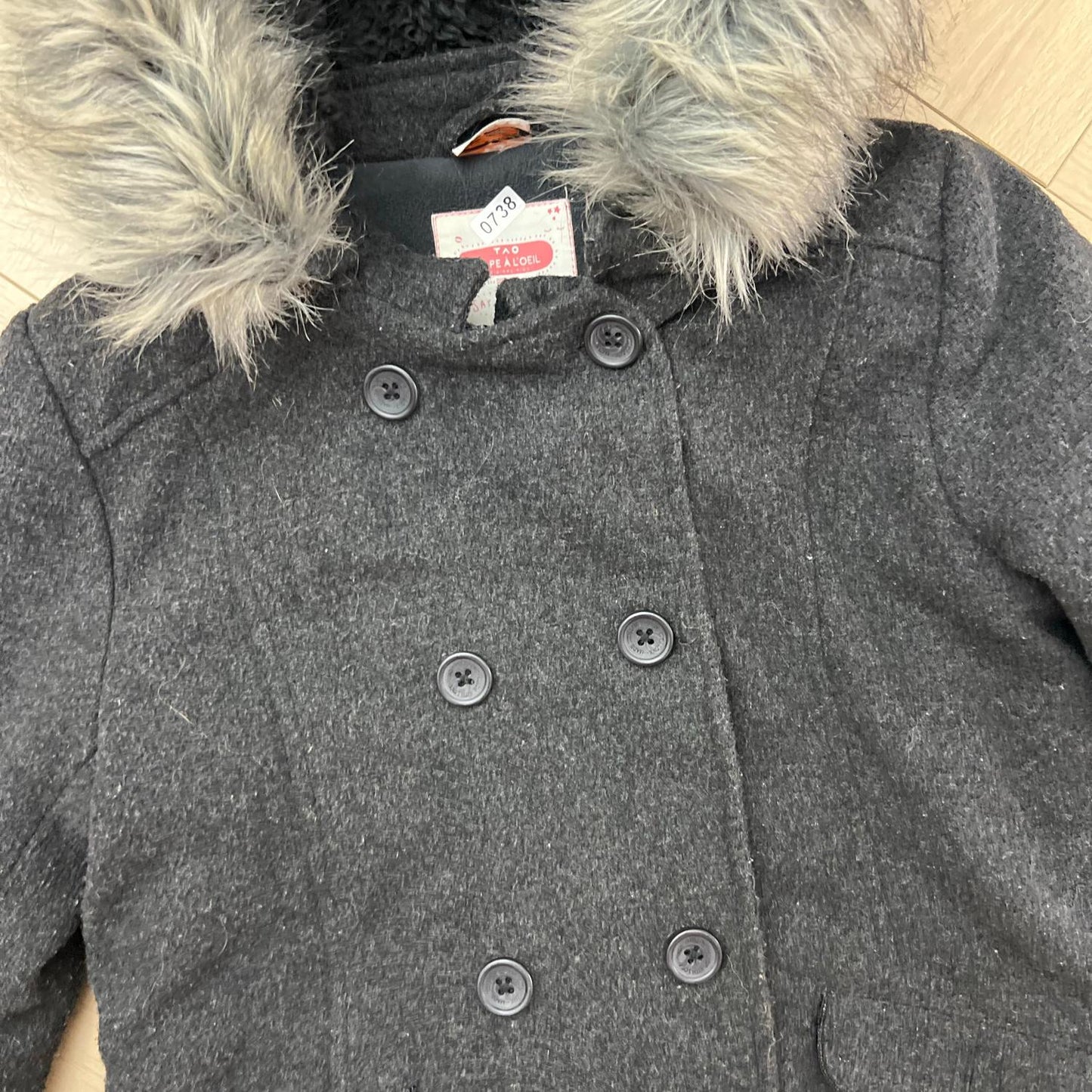 Manteau Tape à l'oeil : 8 ans