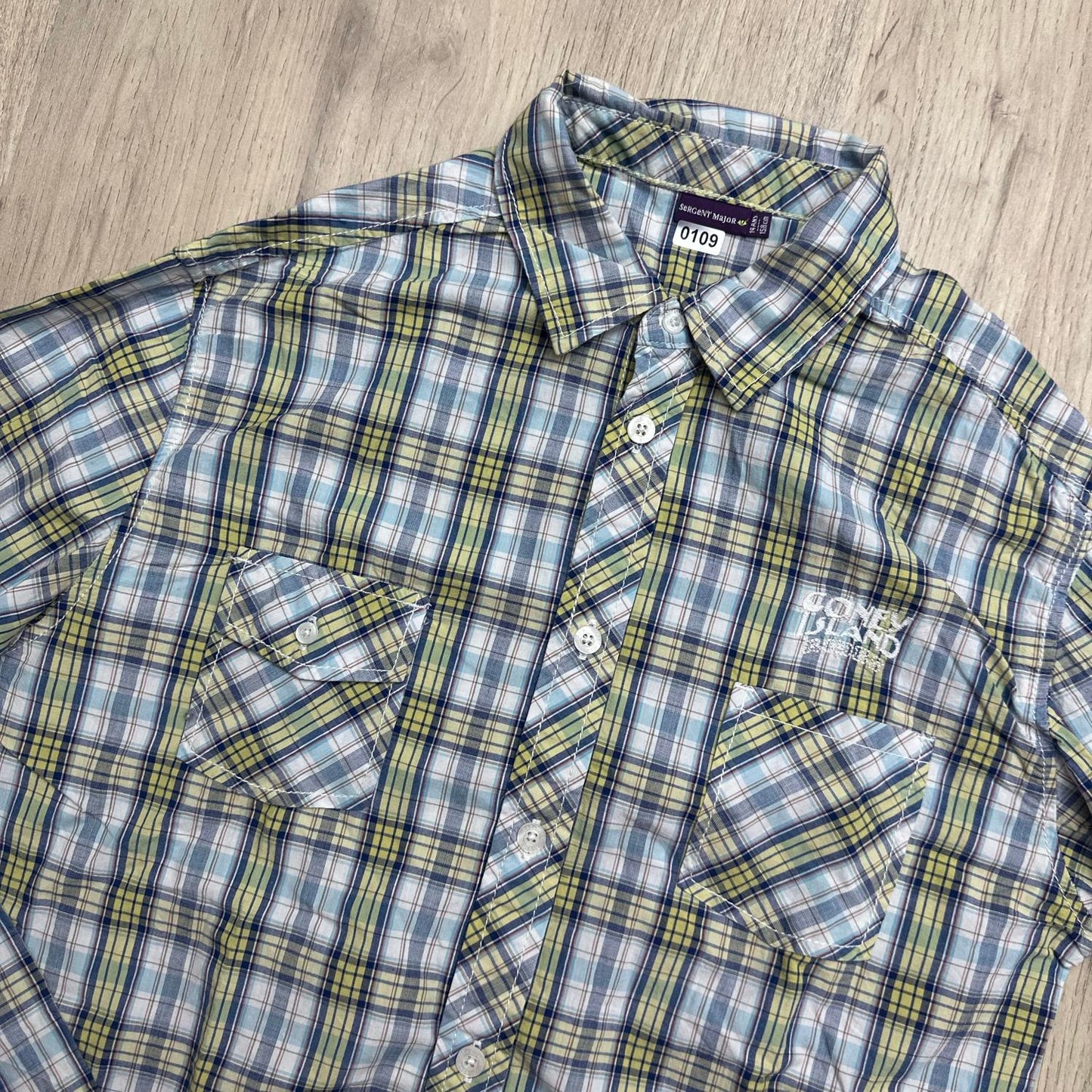 Chemise Sergent Major : 14 ans
