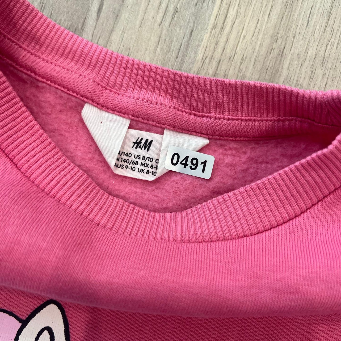 Pull H&M : 9 ans