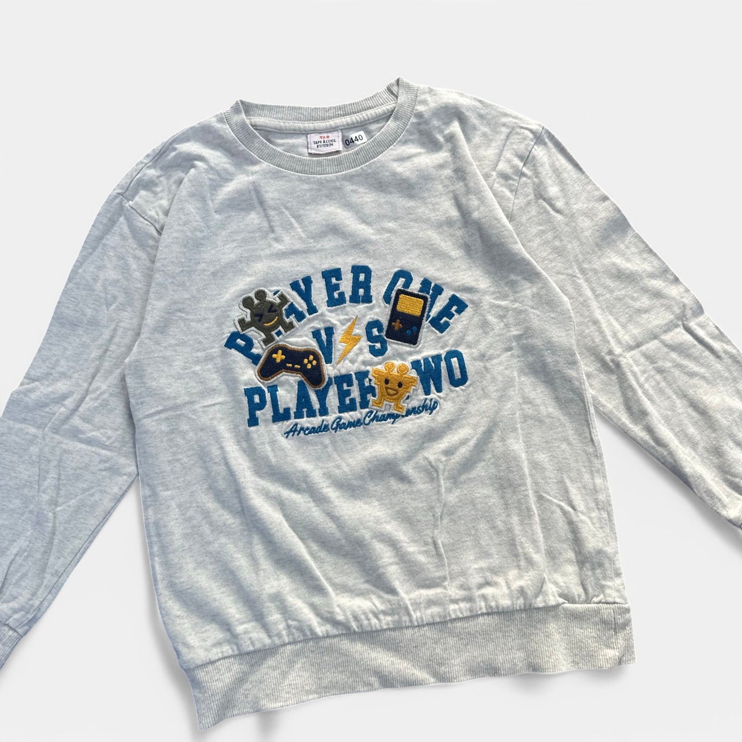 Pull fin Tape à l'oeil : 8 ans