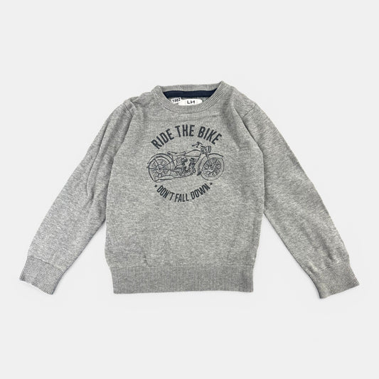 Pull La Halle : 5 ans