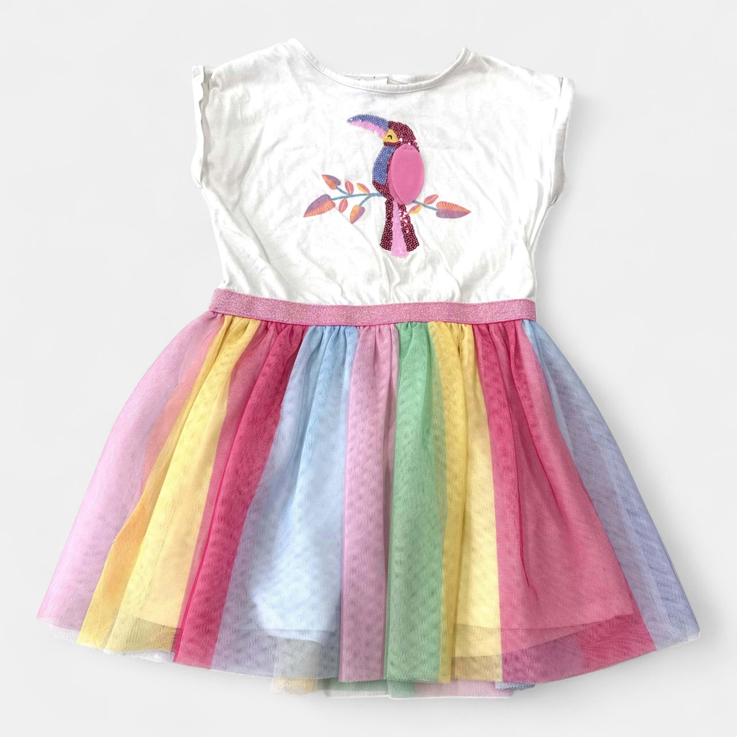 Robe Palomino : 6 ans