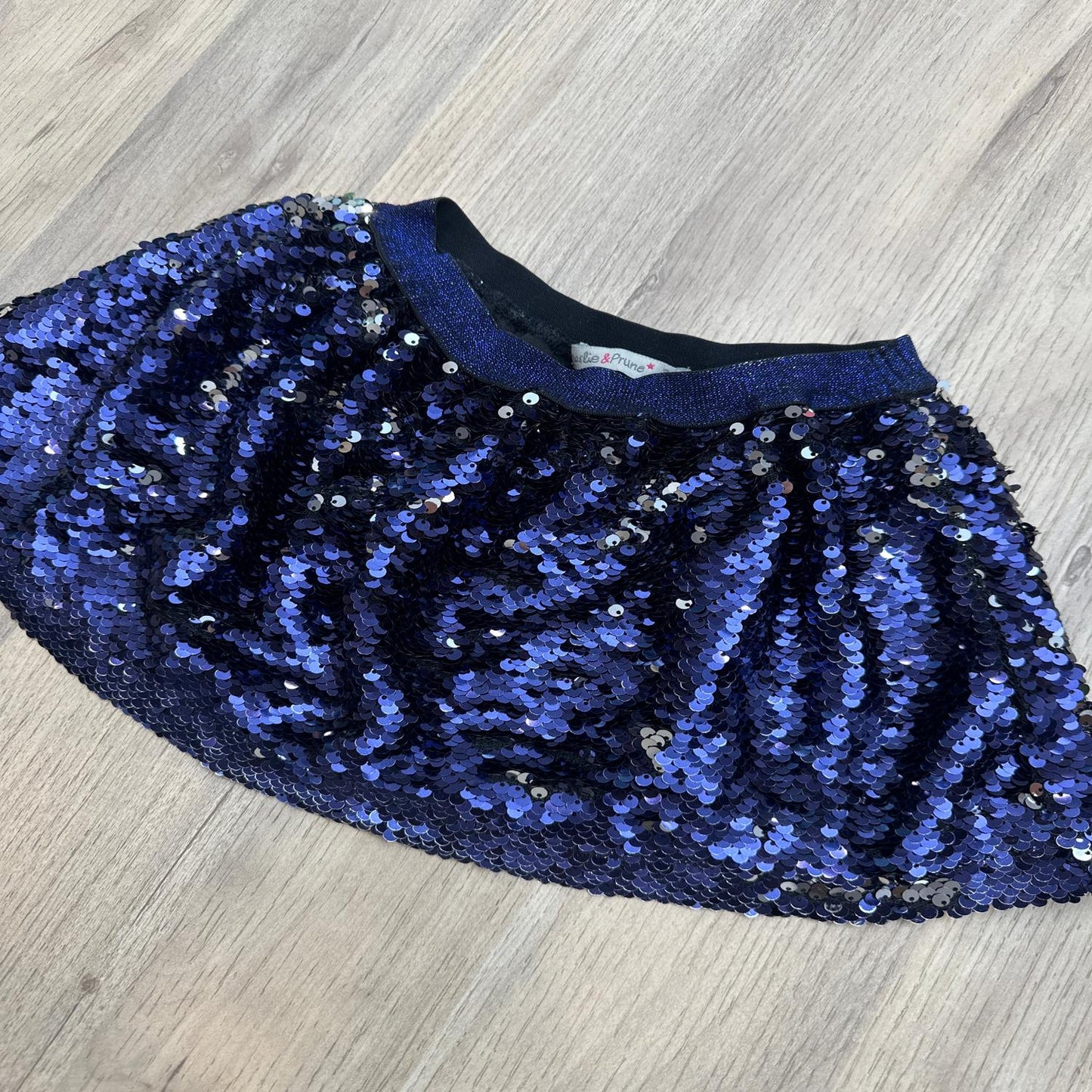 Jupe  strasse réversible ￼Charlie et prune : 3 ans