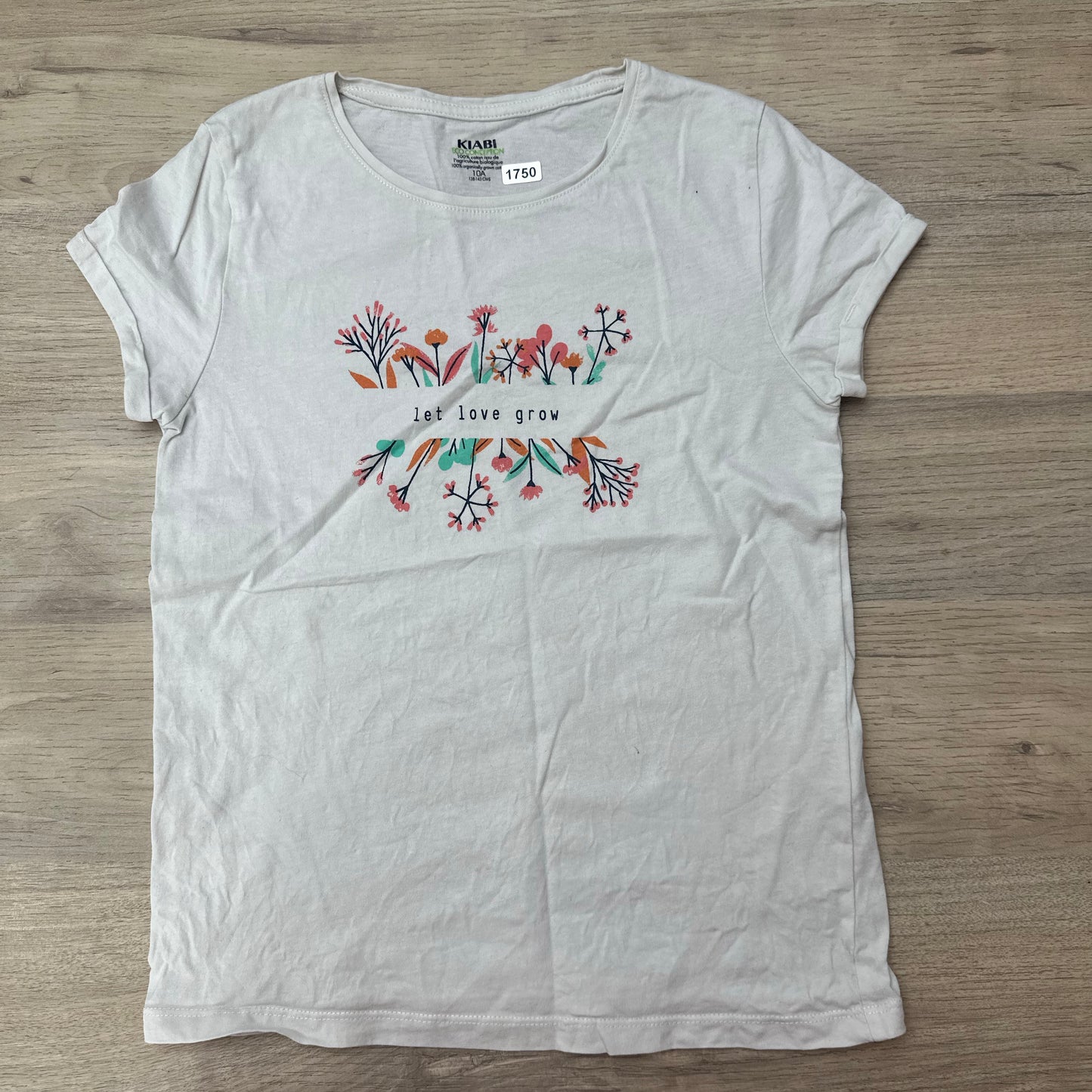 T-Shirt Kiabi : 10 ans