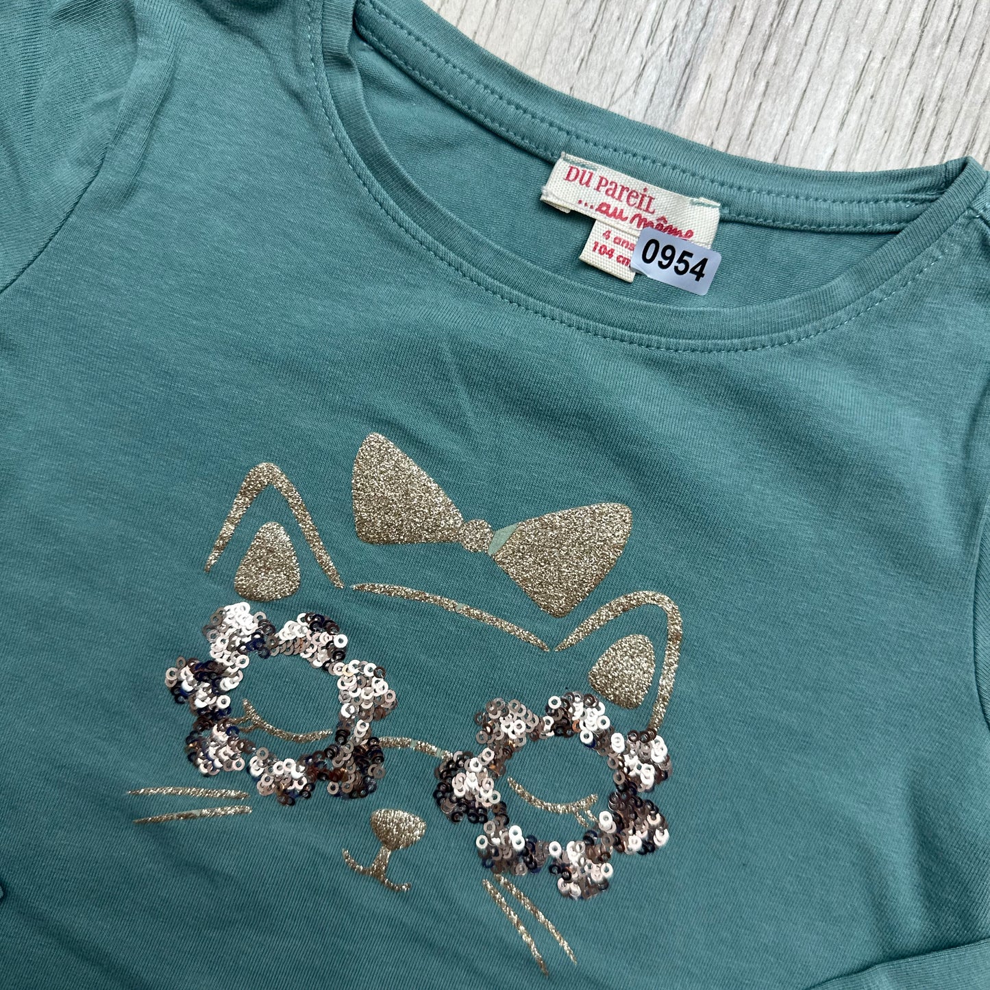 T-Shirt Du Pareil au même : 4 ans