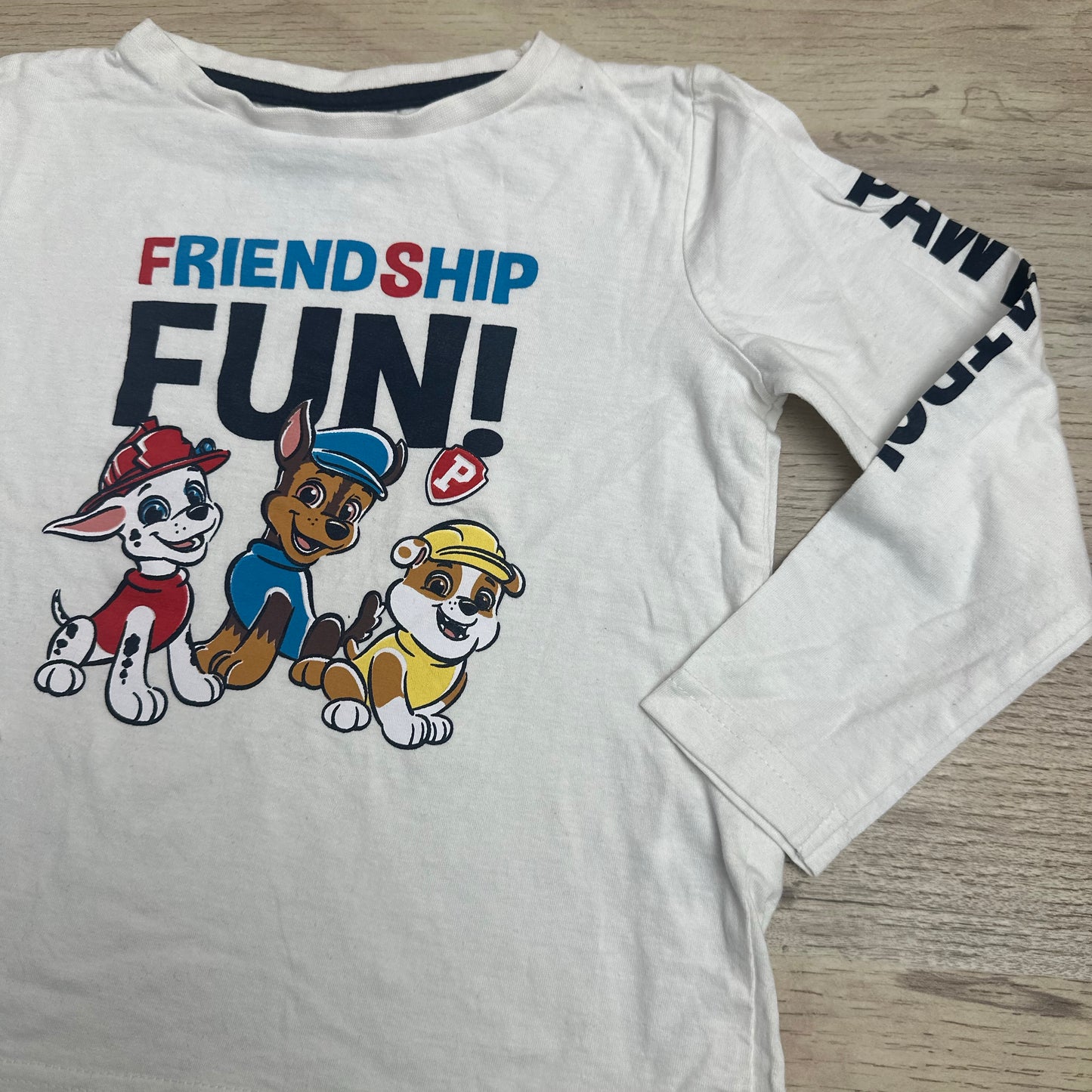 T-Shirt Nickelodeon pat patrouille : 6 ans
