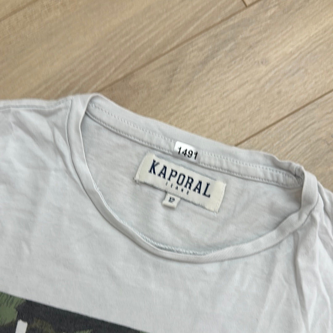 T-shirt Kaporal : 12 ans