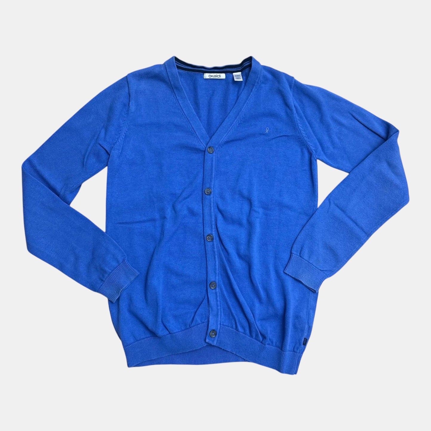 Gilet Okaïdi : 12 ans