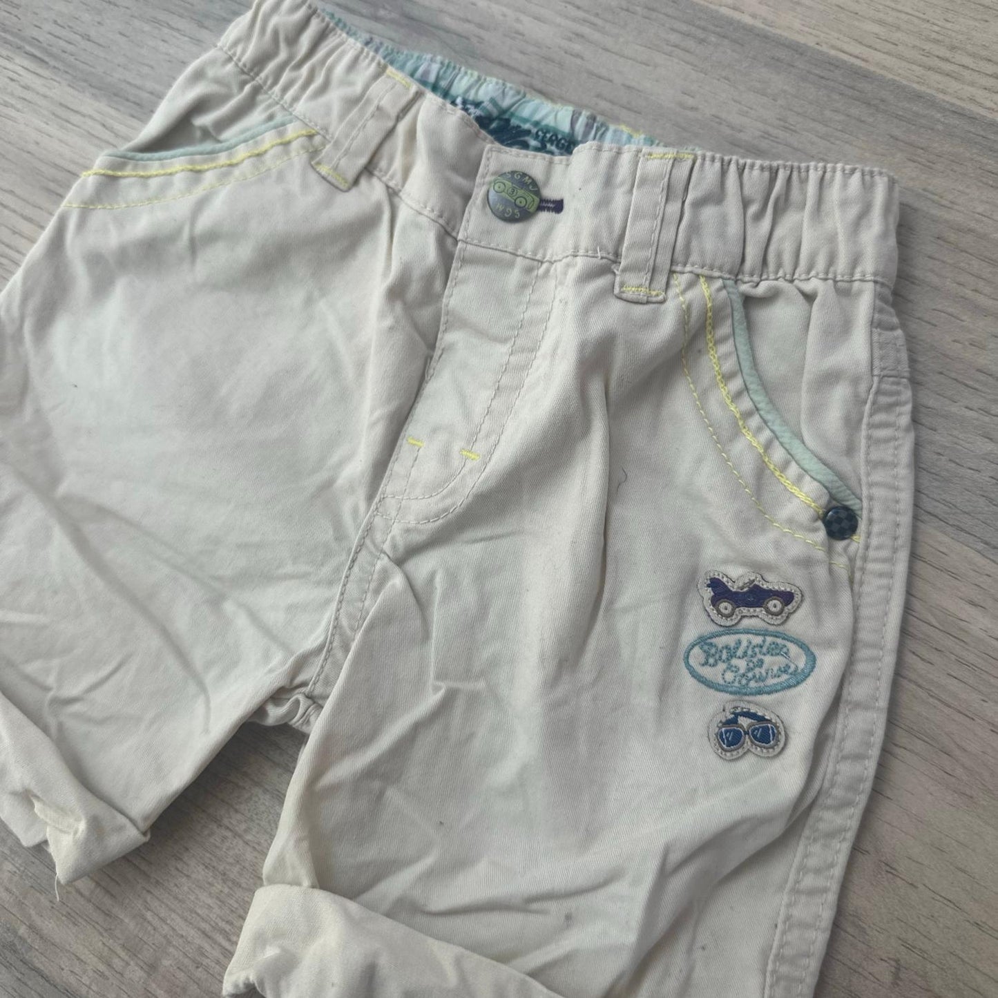 Short Sergent Major : 9 mois