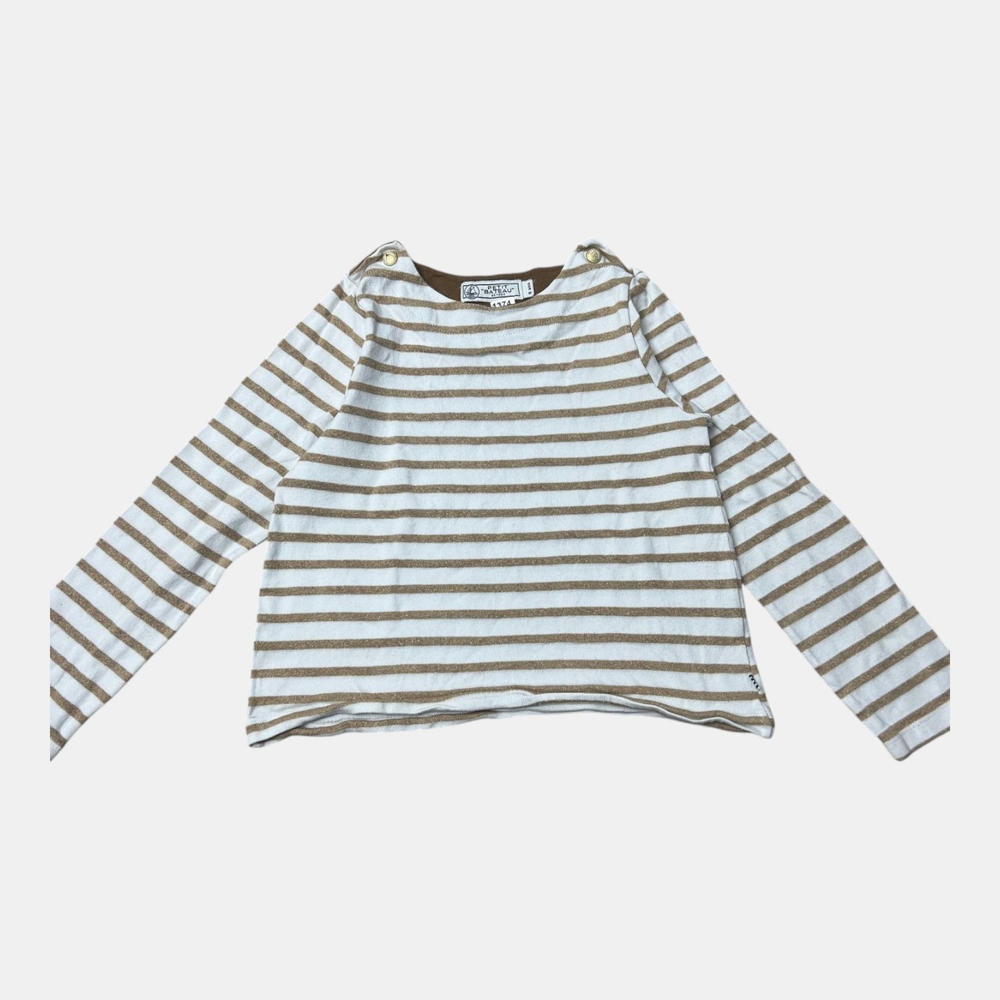 Pull fin Petit Bateau : 8 ans