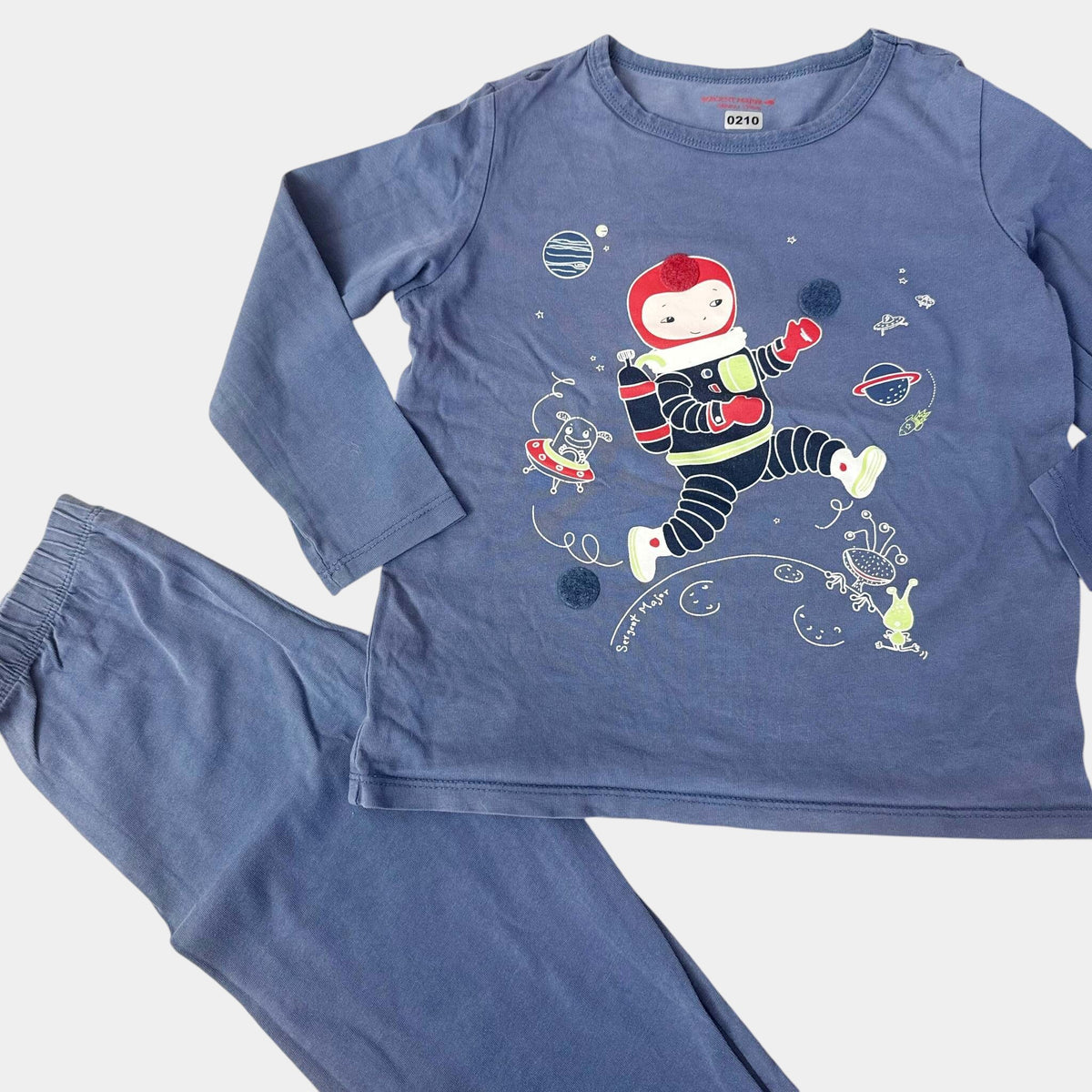 Pyjama Sergent Major : 5 ans