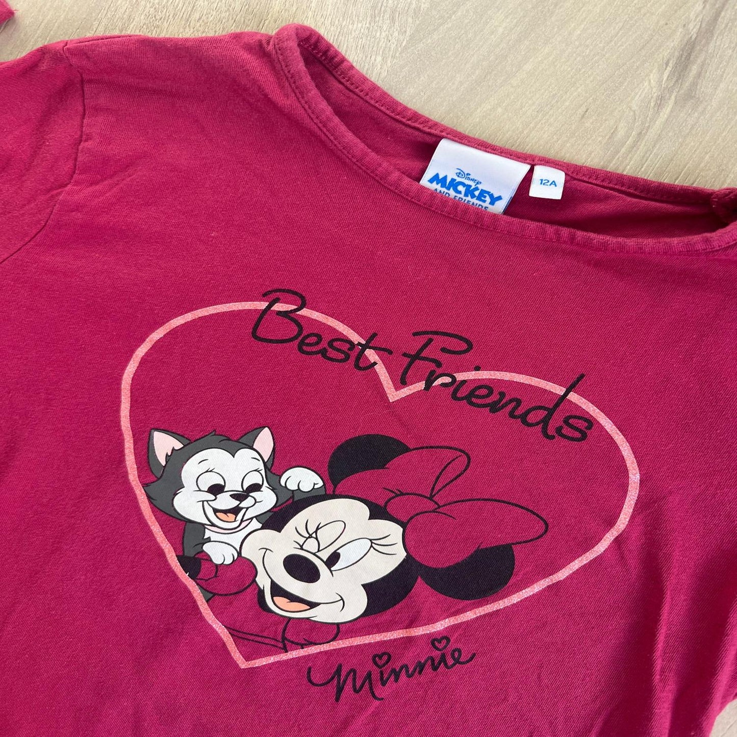 T-shirt Mickey : 12 ans
