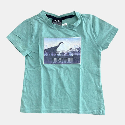 T-shirt Jurassic world : 5 ans