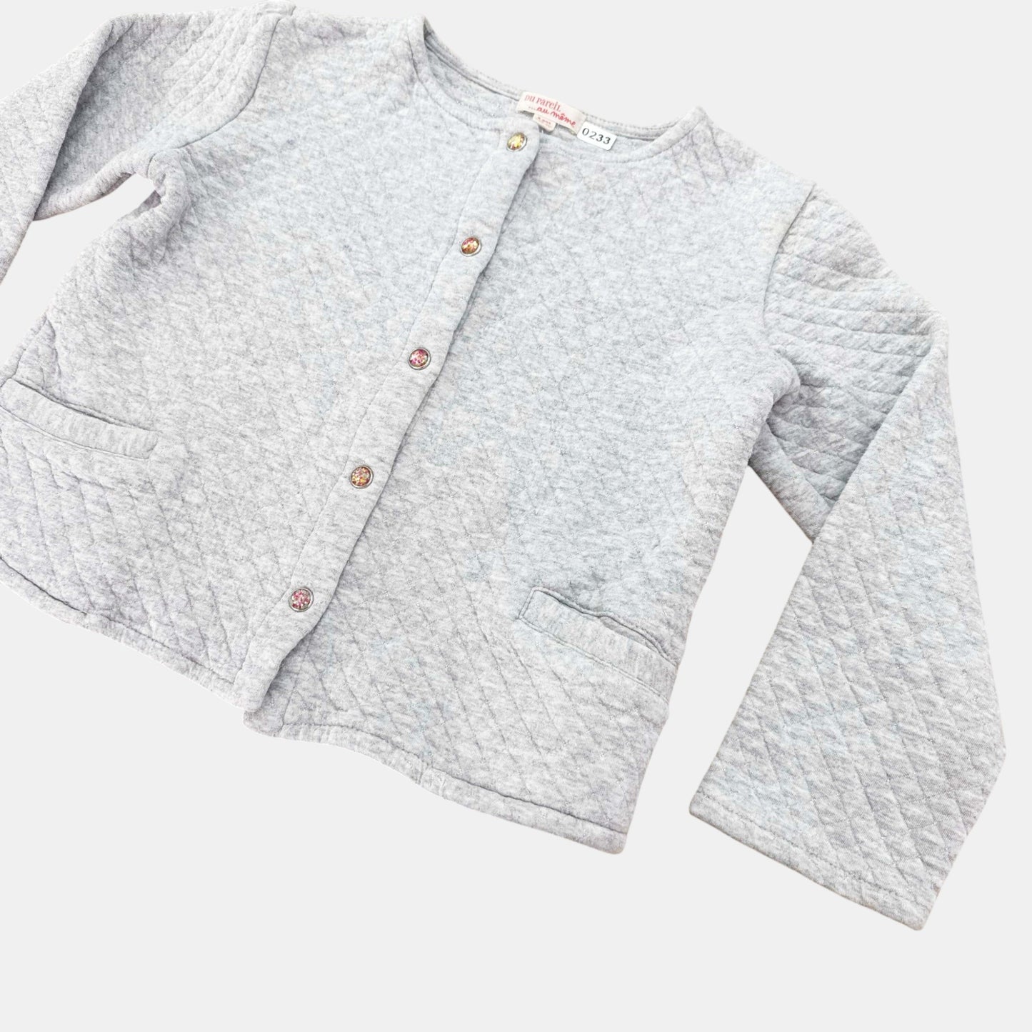 Gilet Du Pareil au même : 8 ans