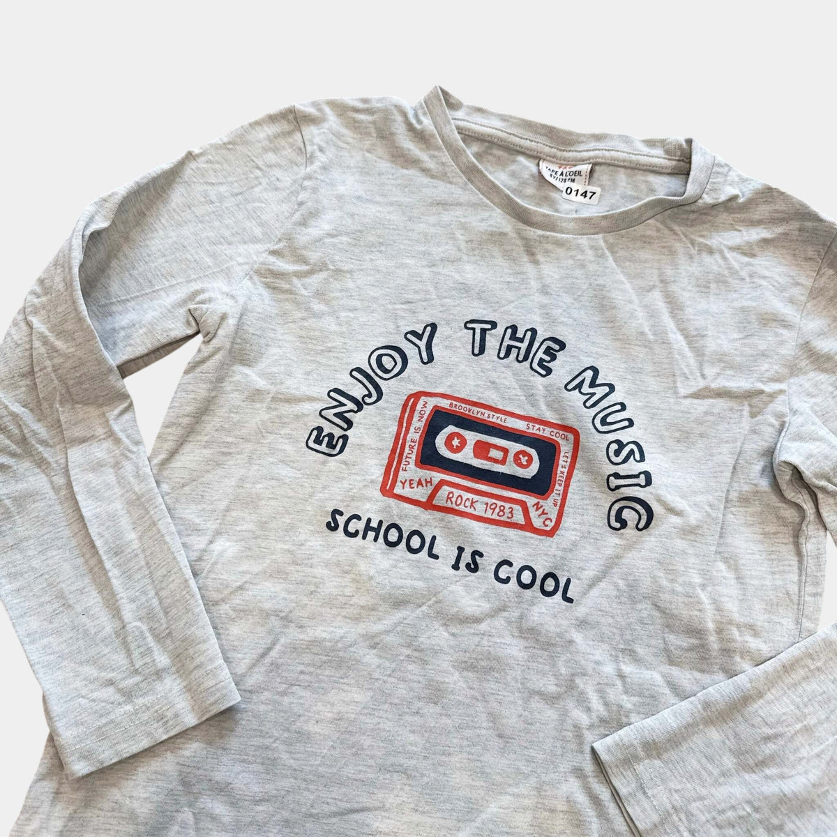 T-Shirt Tape à l'oeil : 8 ans