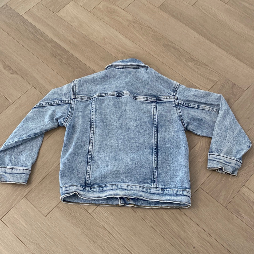 Veste  Denim : 7 ans