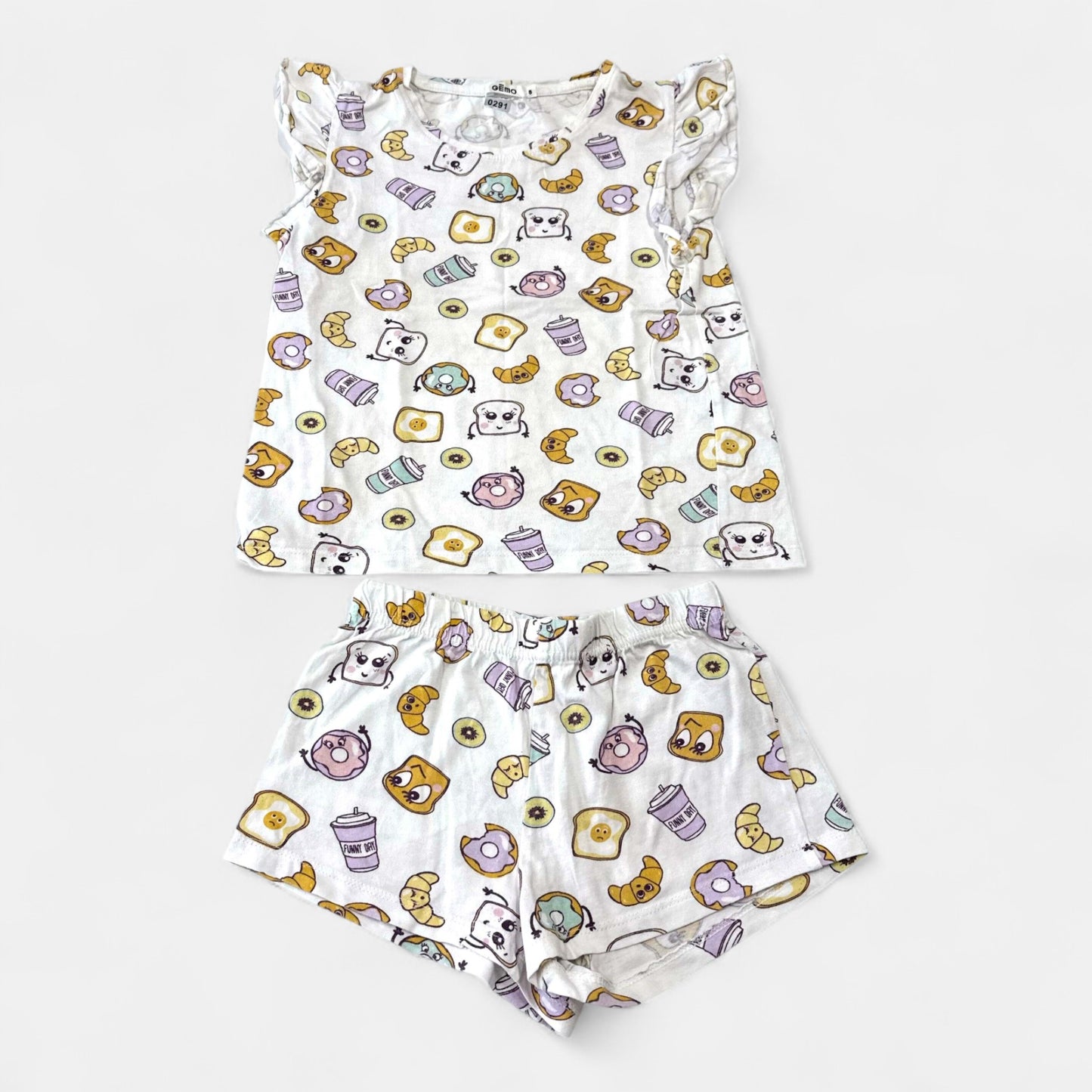 Pyjama Gémo : 8 ans