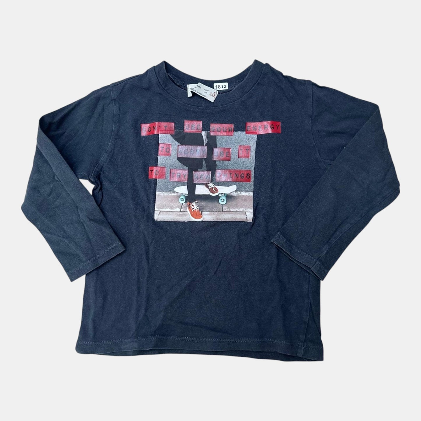 T-Shirt Zara : 5 ans
