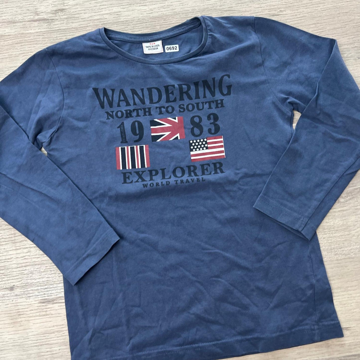 T-Shirt Tape à l'oeil : 8 ans