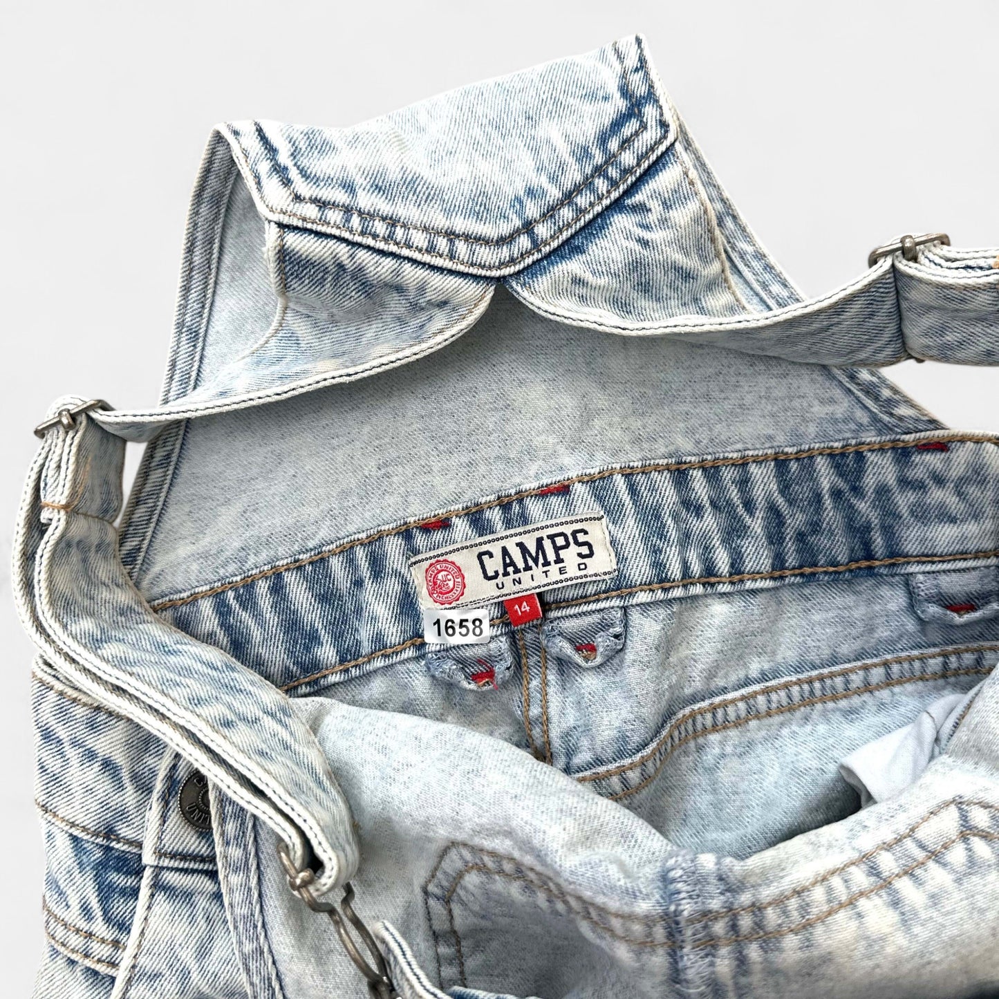 Salopette Camps United : 14 ans