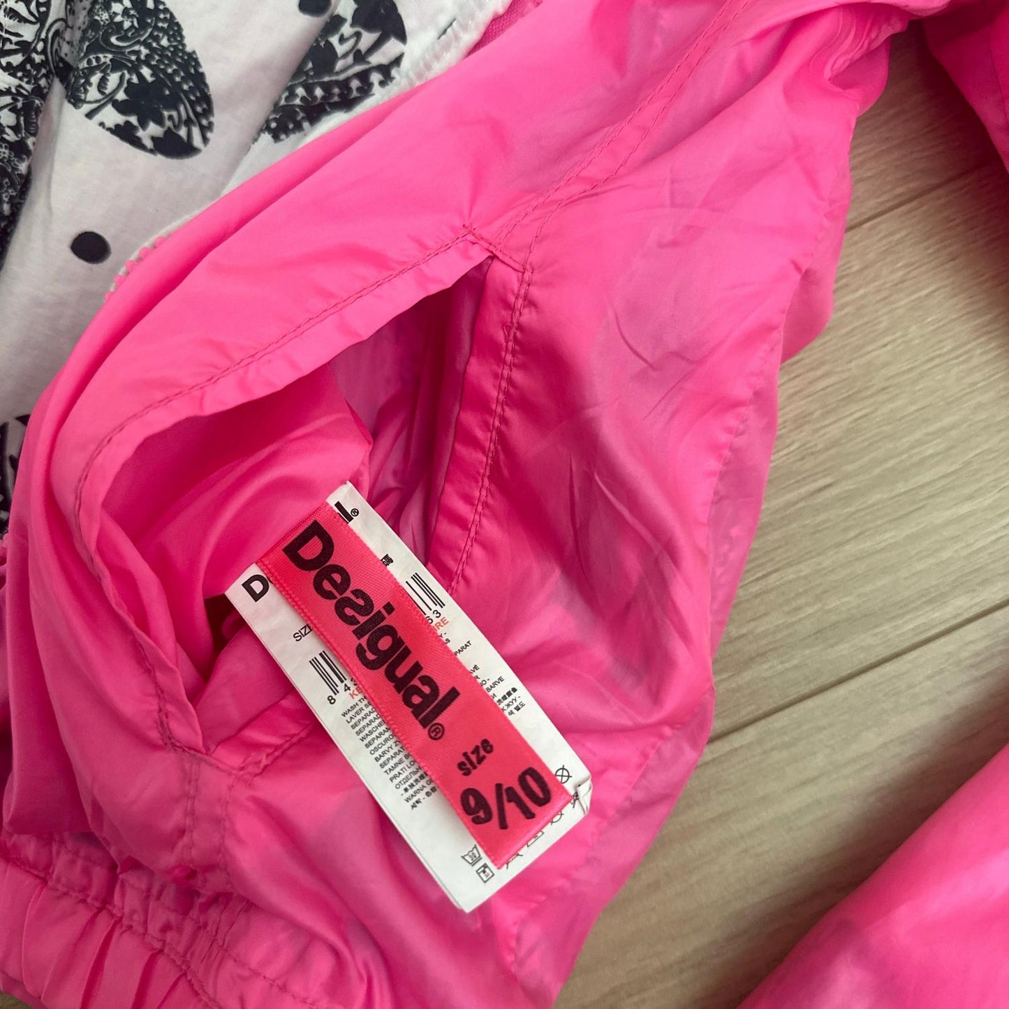 Imperméable, réversible, Desigual : 9 ans