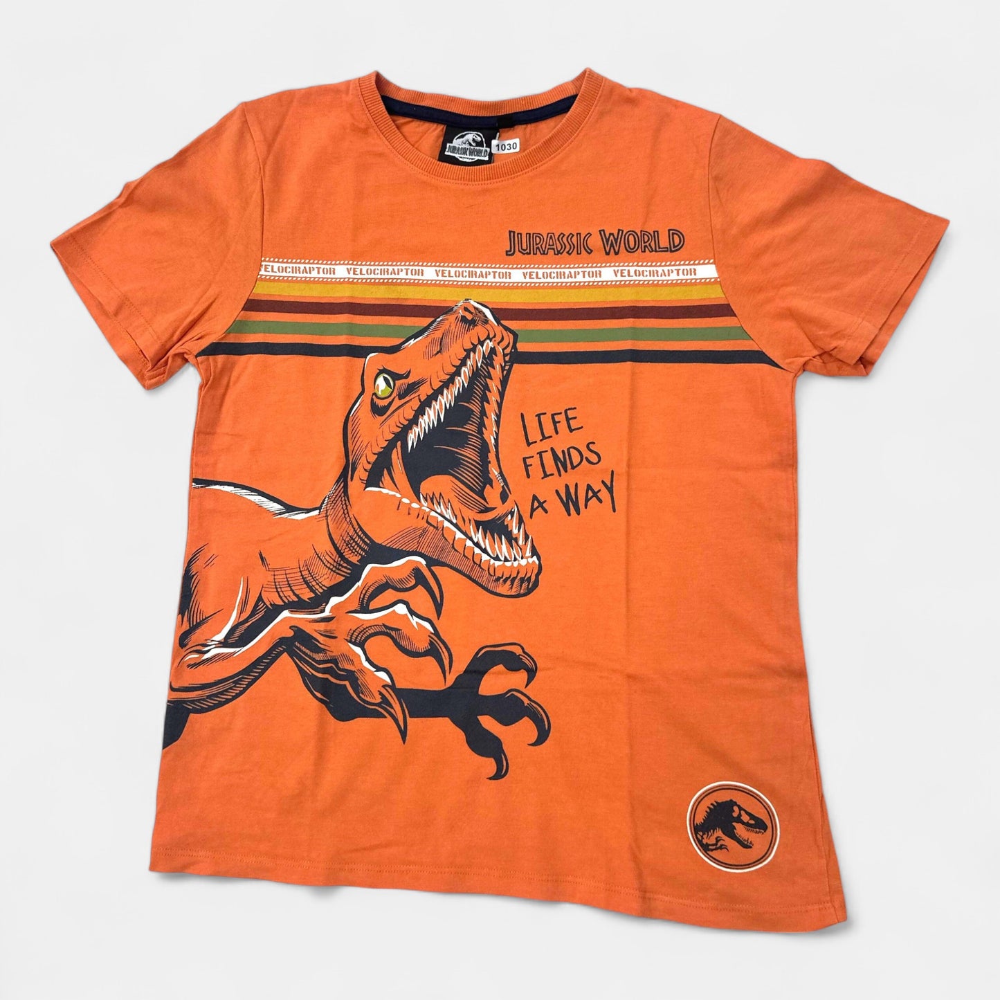 T-Shirt Jurassic World : 12 ans