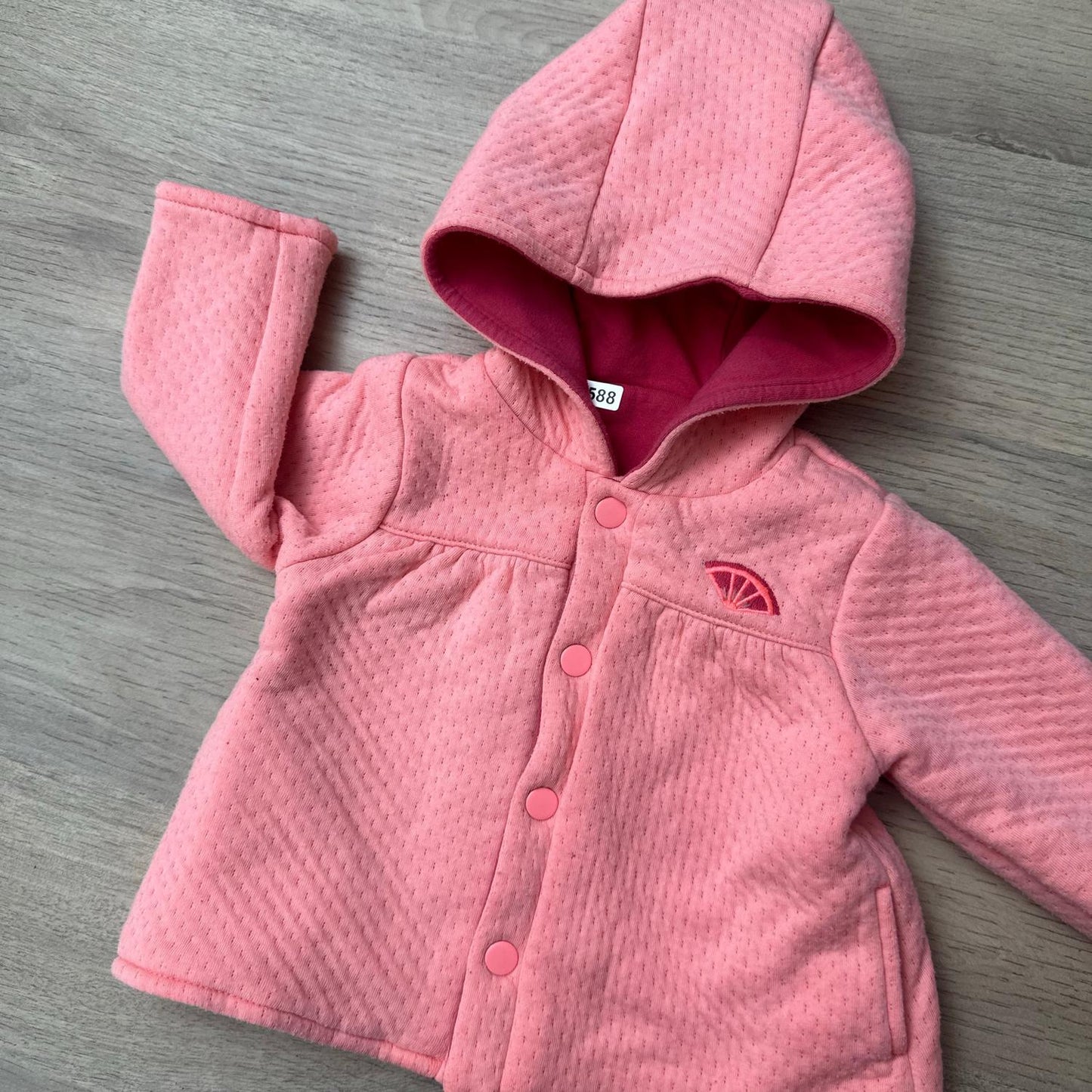 Veste réversible marese : 3 mois