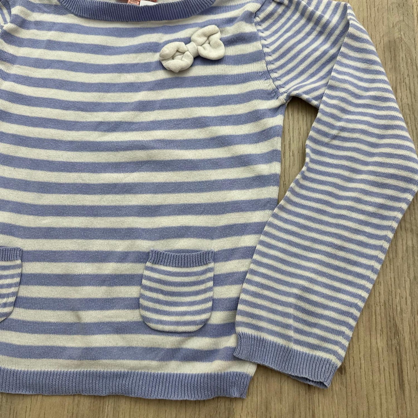 Pull Lisa rose : 8 ans