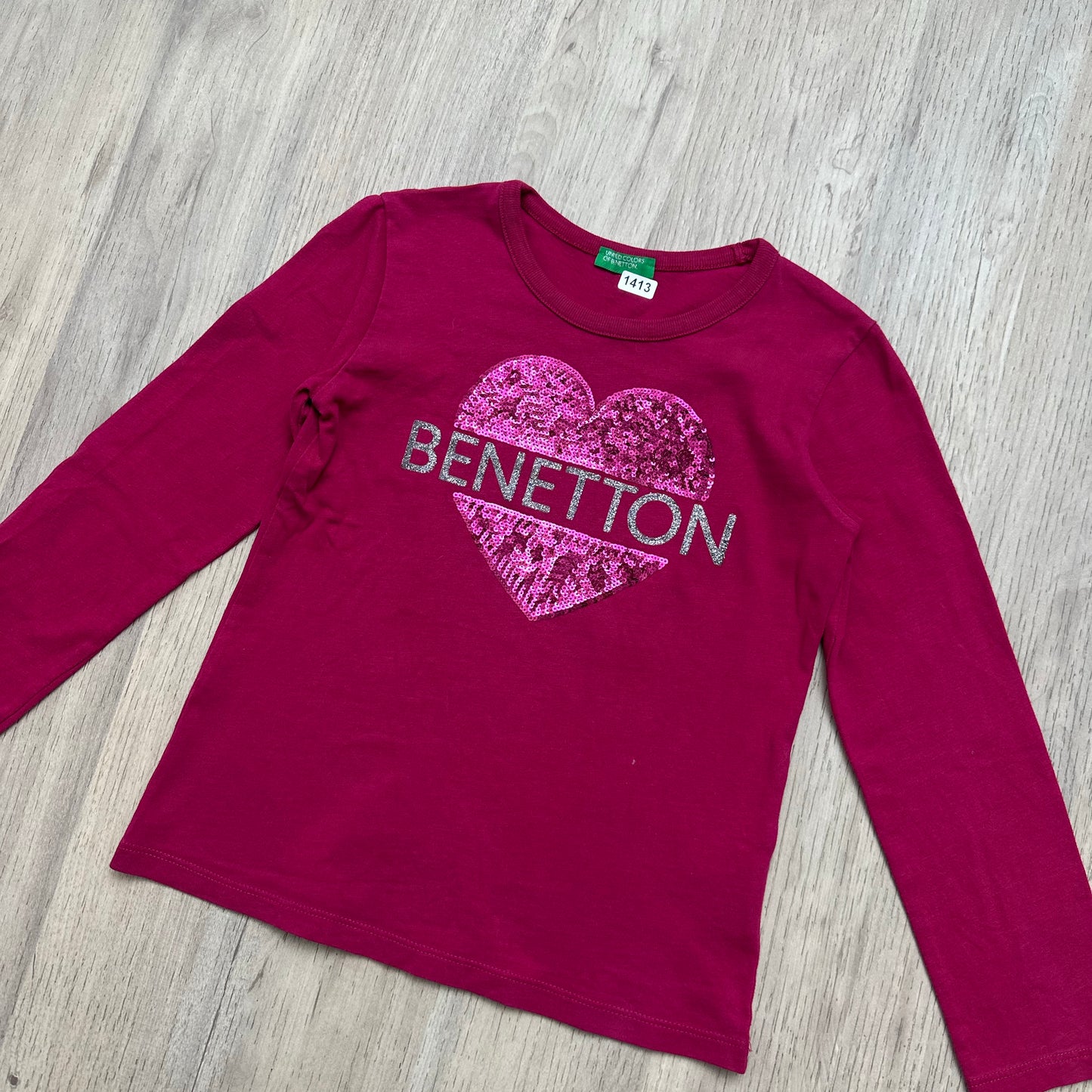 T-Shirt Benetton : 5 ans