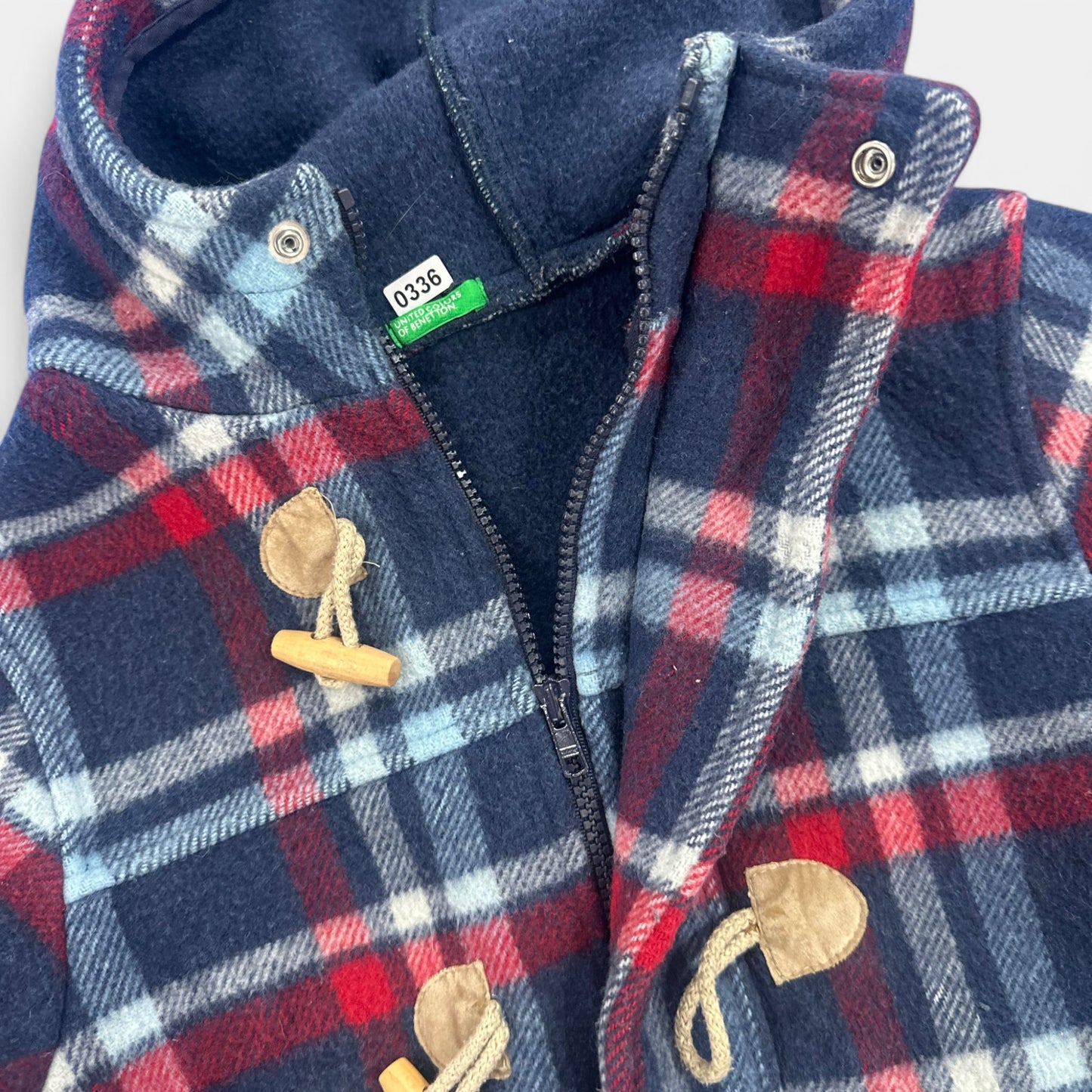 Manteau Benetton : 8 ans