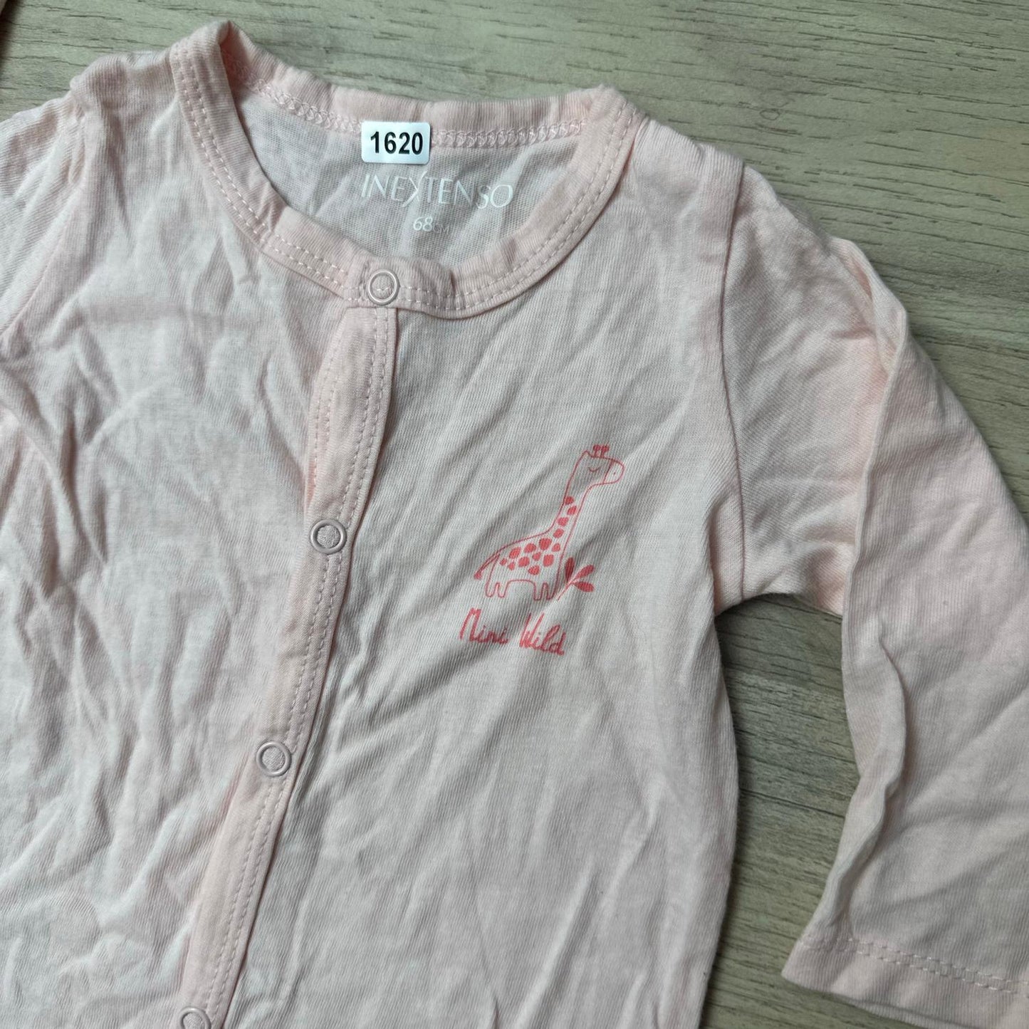 Pyjama InExtenso : 6 mois