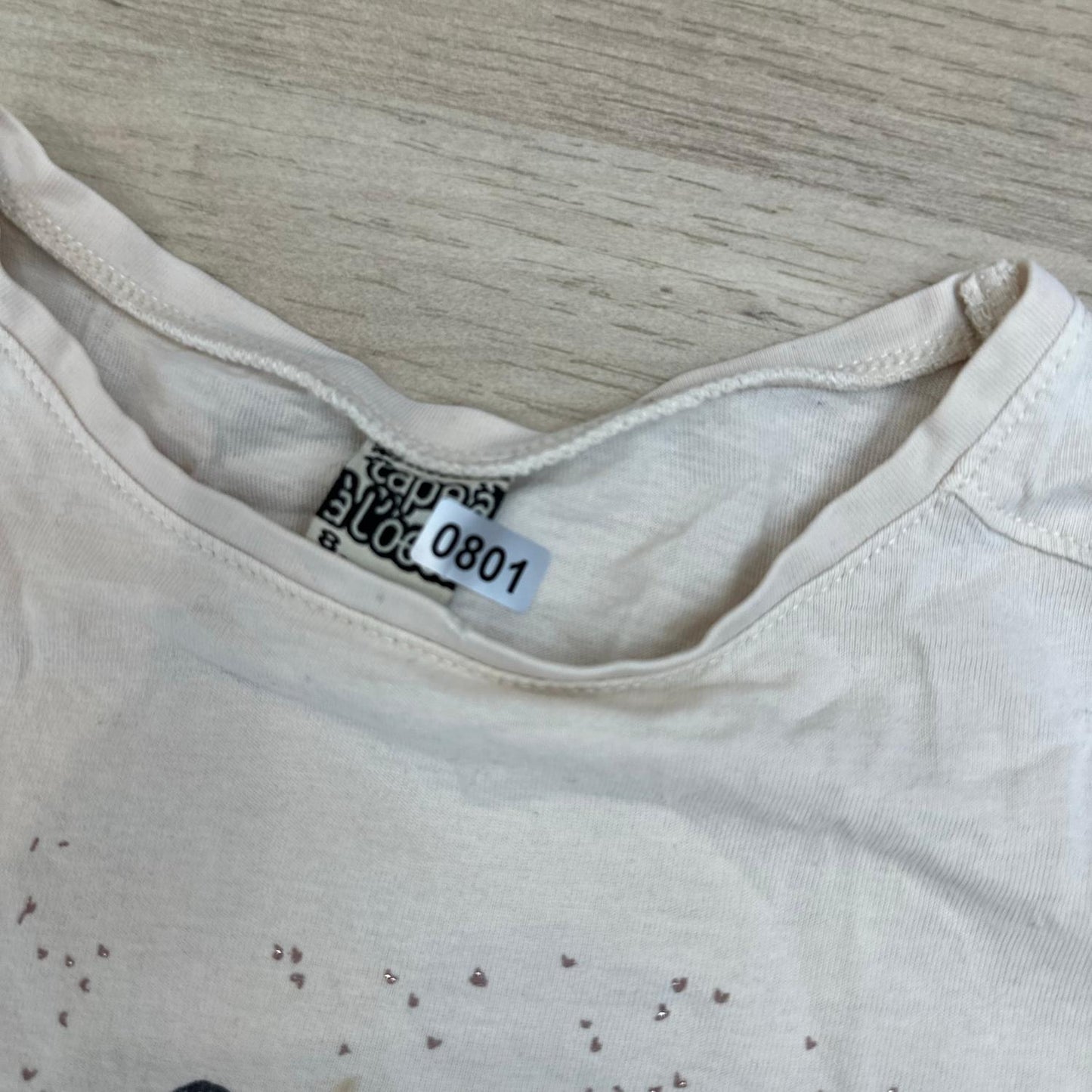 T-Shirt Tape à l'oeil : 8 ans