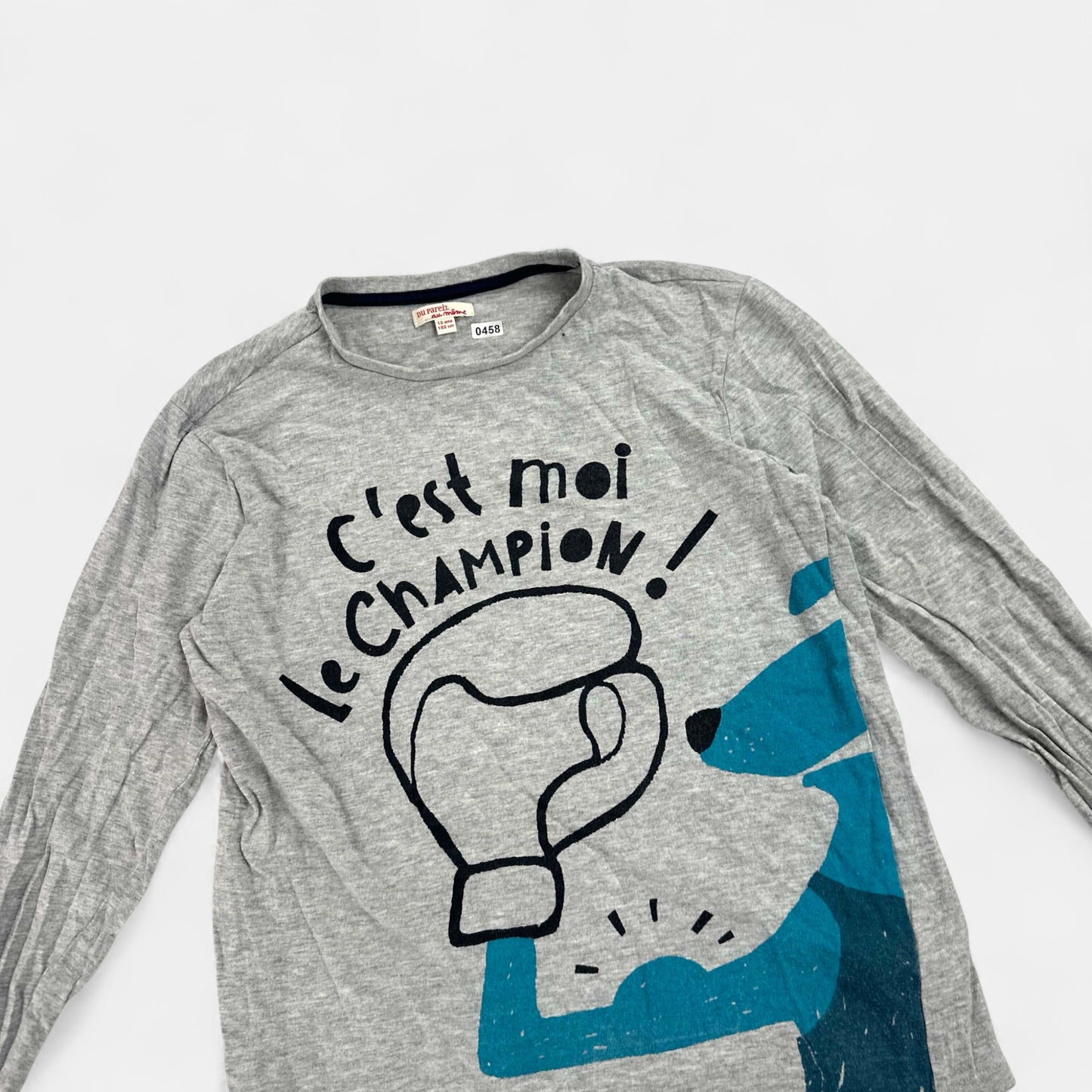 T-Shirt Du Pareil au même : 12 ans