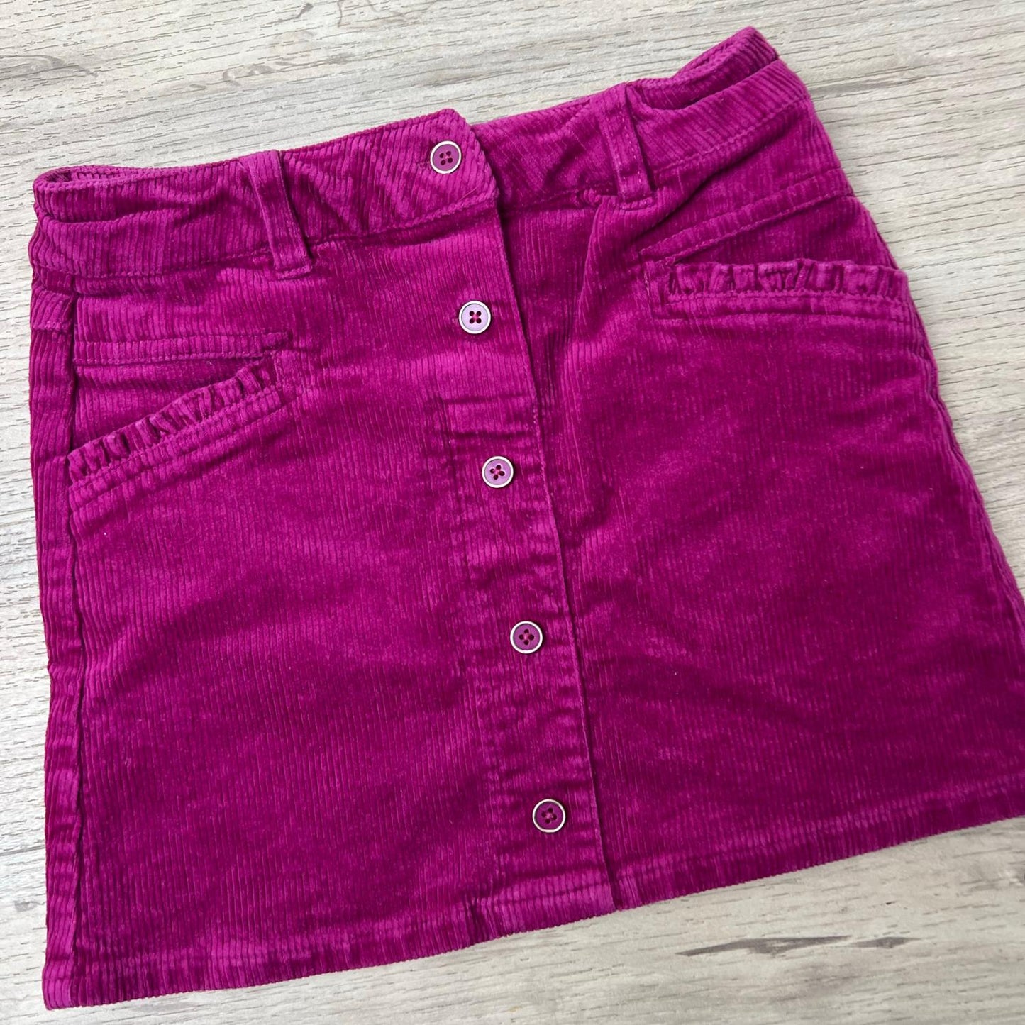 Jupe Velours Tape à l'oeil : 6 ans