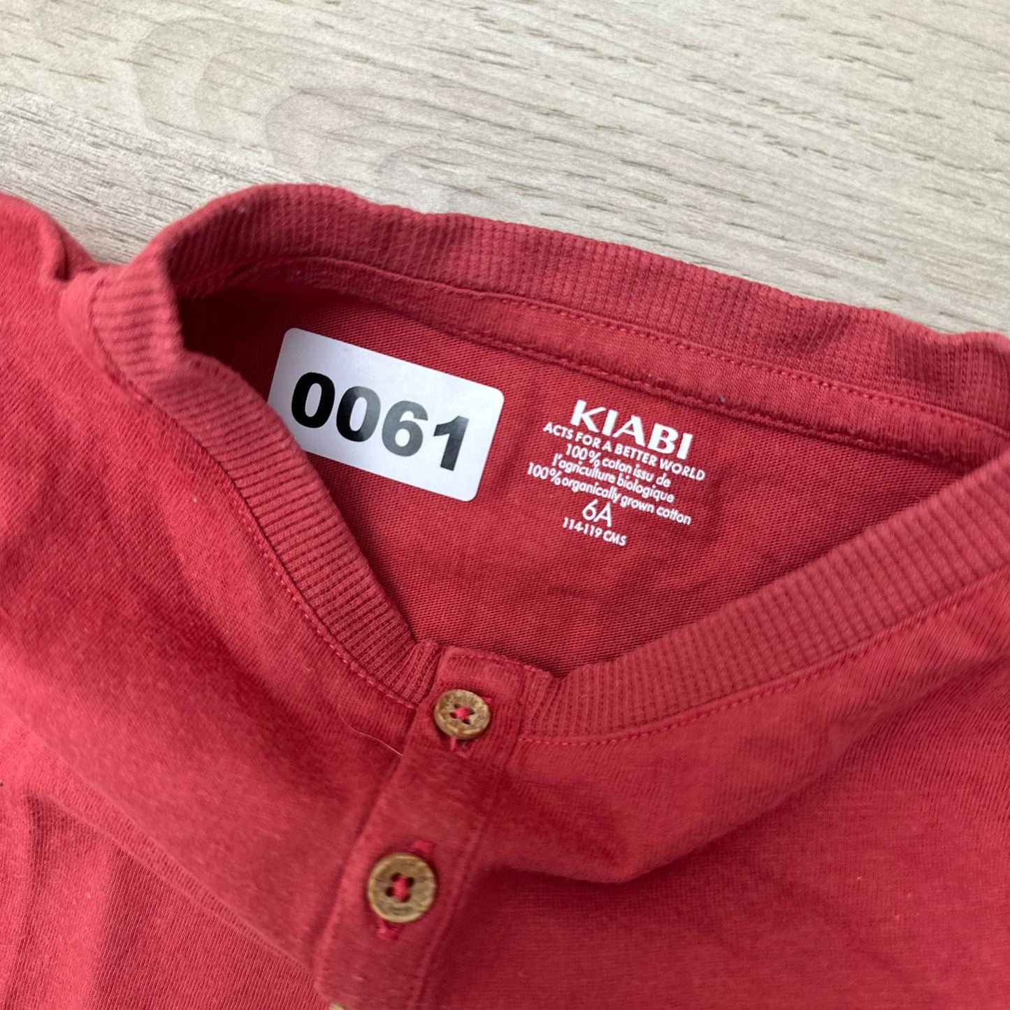 T-Shirt Kiabi : 6 ans