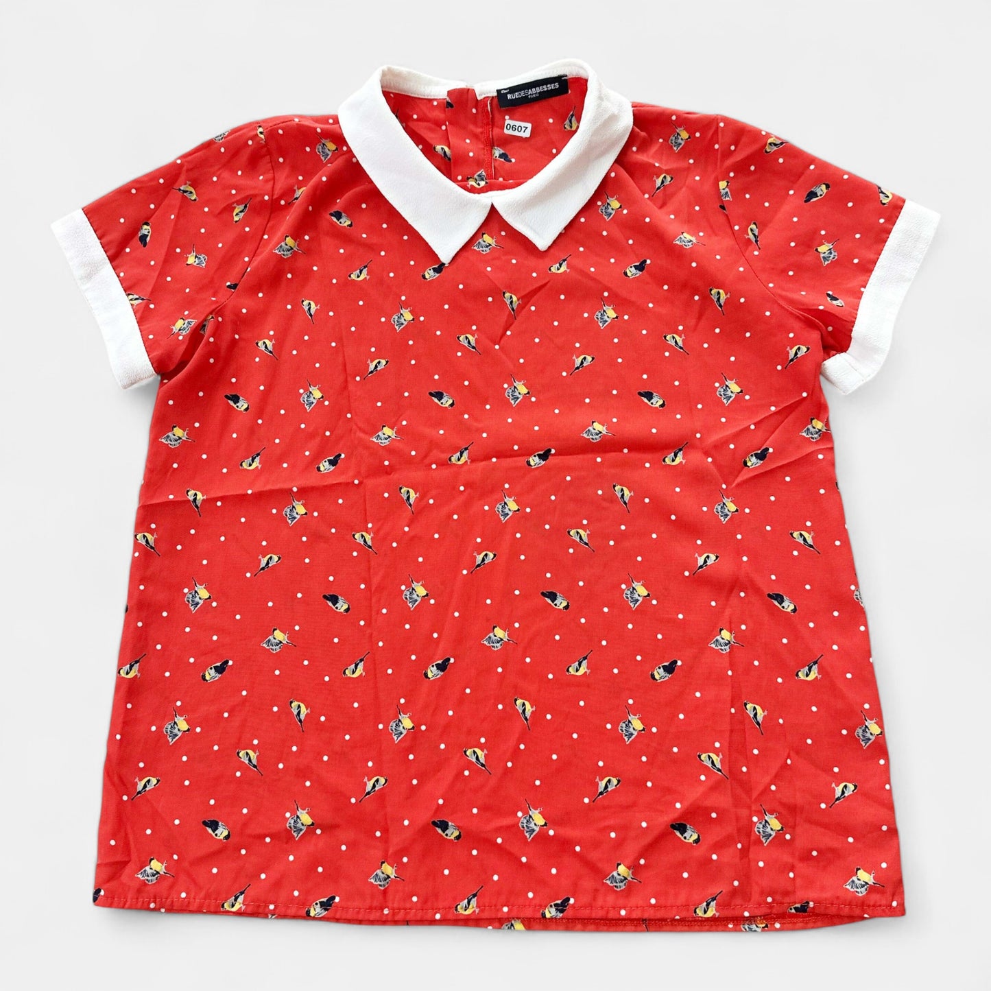 Blouse rue des abbesses : 16 ans