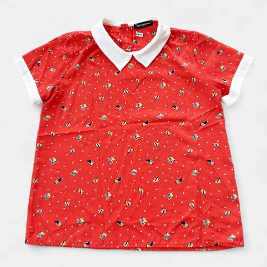 Blouse rue des abbesses : 16 ans