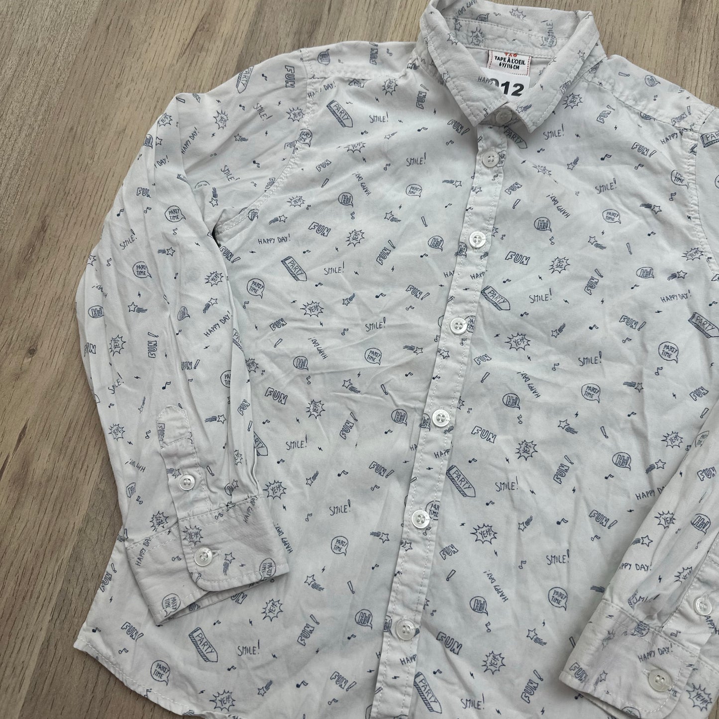 Chemise Tape à l'oeil : 6 ans