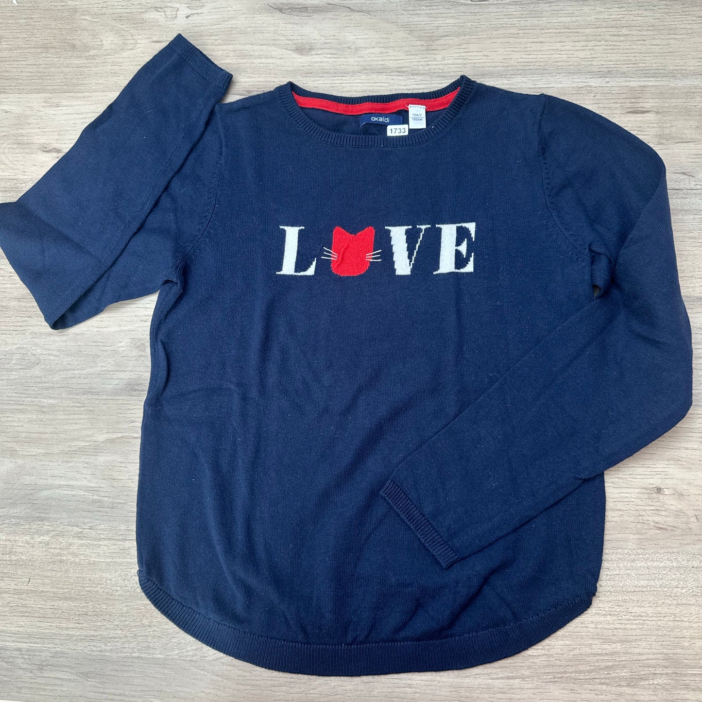 Pull Okaïdi : 12 ans