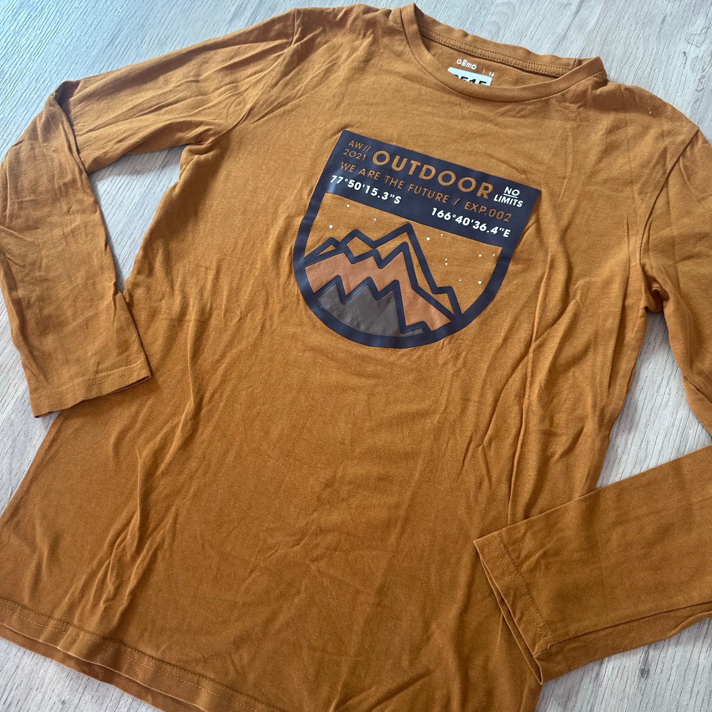 T-Shirt Gémo : 14 ans