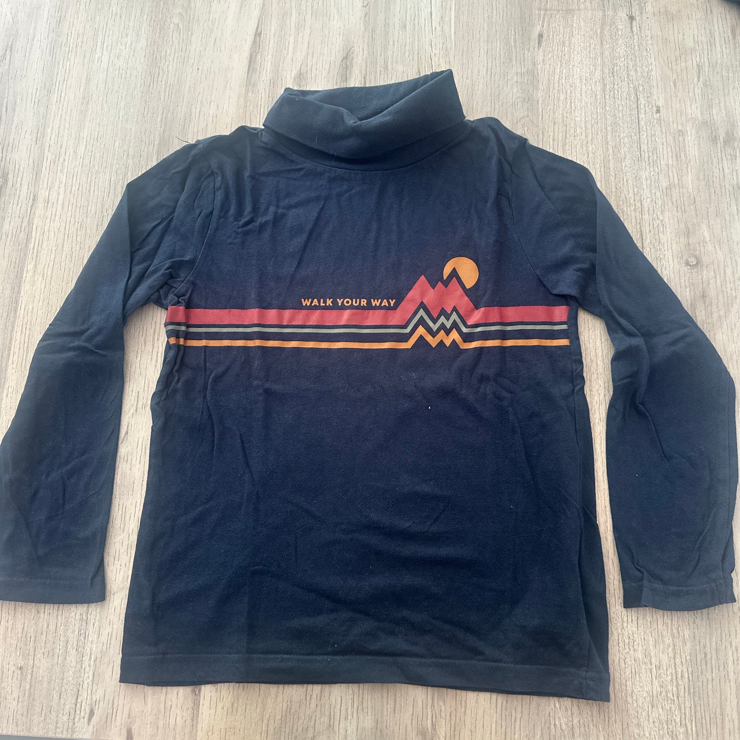 T-Shirt  col roulé Tape à l'oeil : 10 ans
