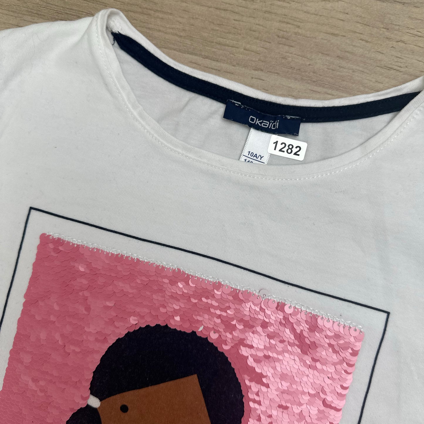 T-Shirt Okaïdi : 10 ans