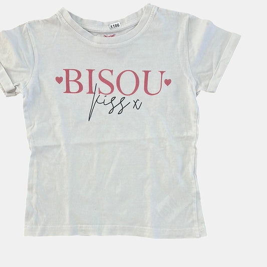 T-shirt fille : 5 ans