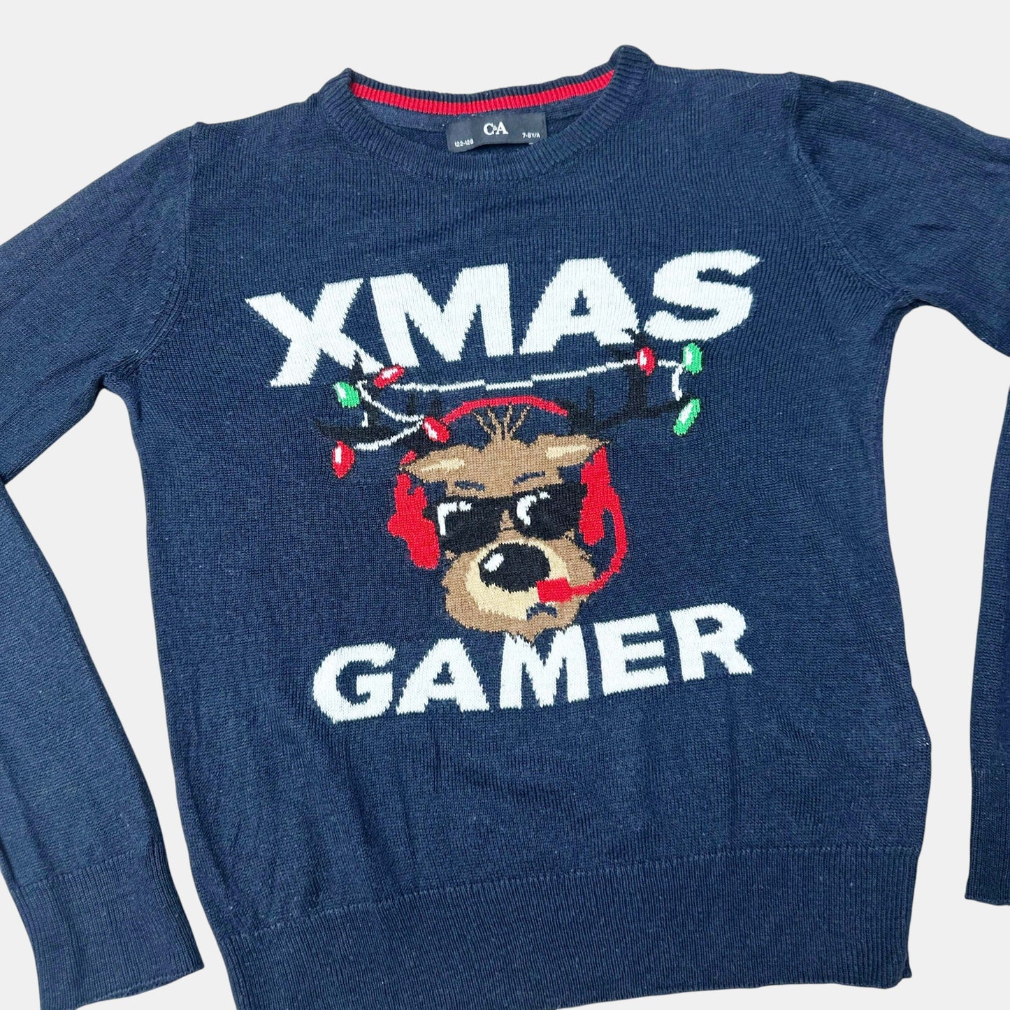 Pull fin C&A : 7 ans