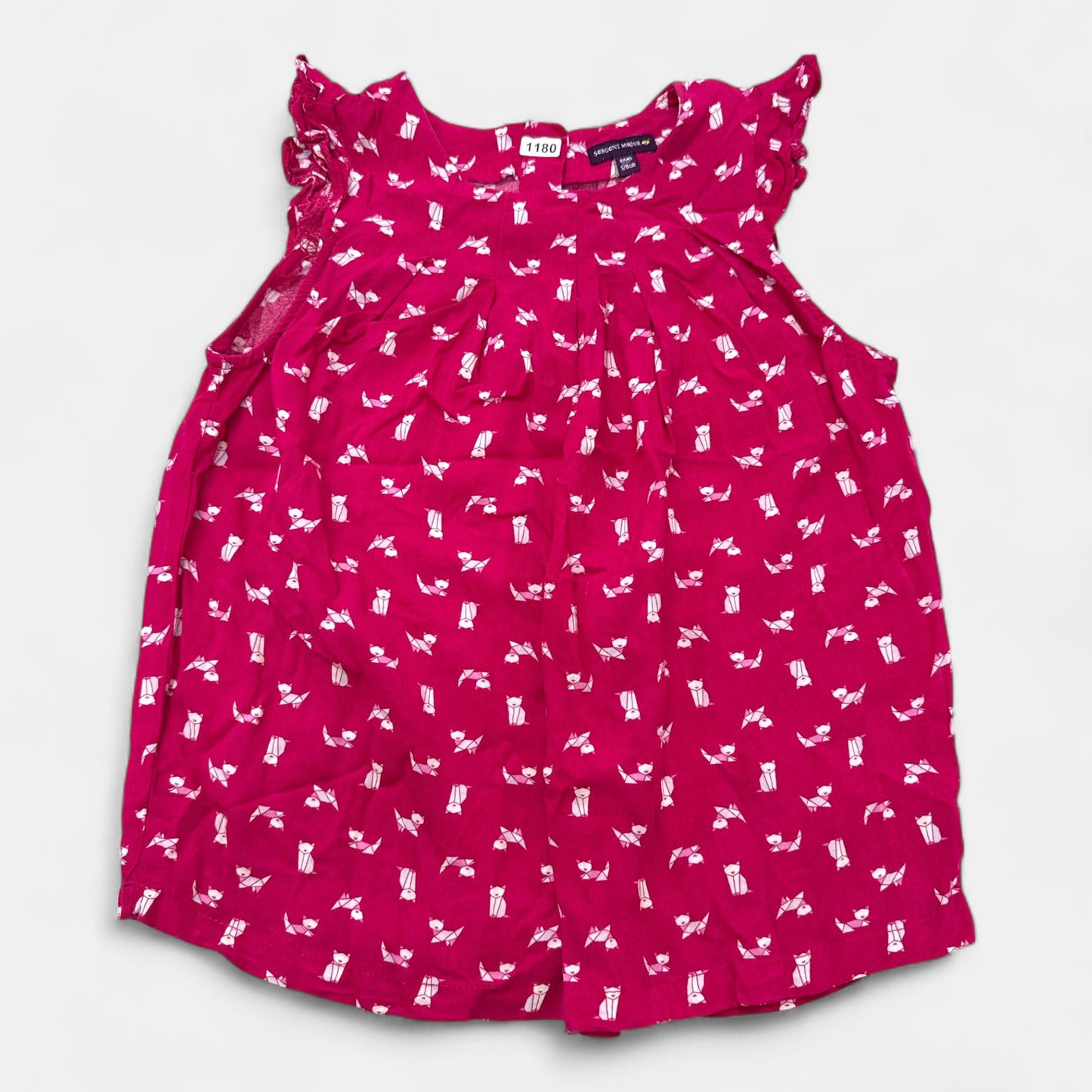 Blouse Sergent Major : 8 ans