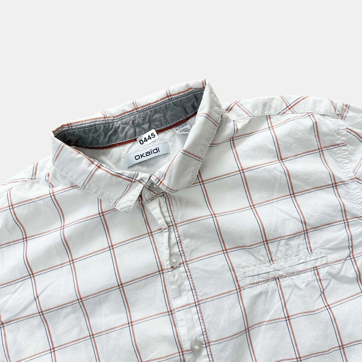 Chemise Okaïdi : 14 ans